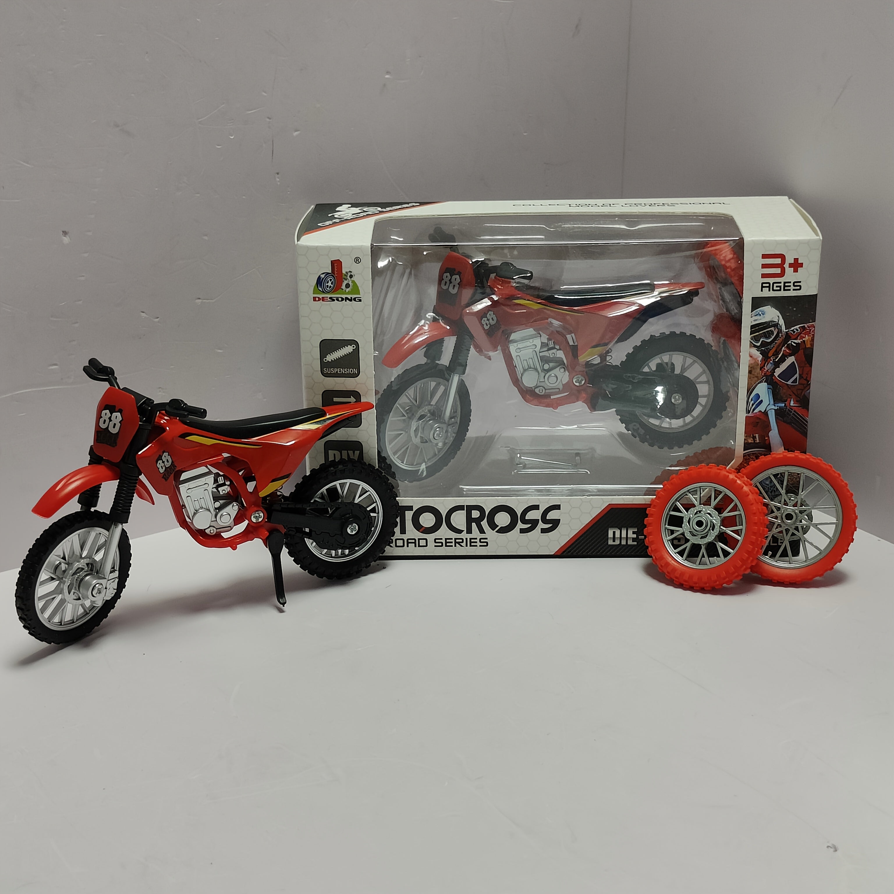 Modelmotor van Metaal – Stoer Speelgoed voor Jongens, Decoratie of Verzamelobject, Perfect Cadeau voor Kerst & Verjaardag