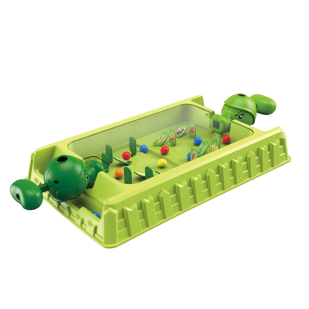 Tafel Schietspel | Interactief 2-Speler Knikkerspel, Educatief Denkspel