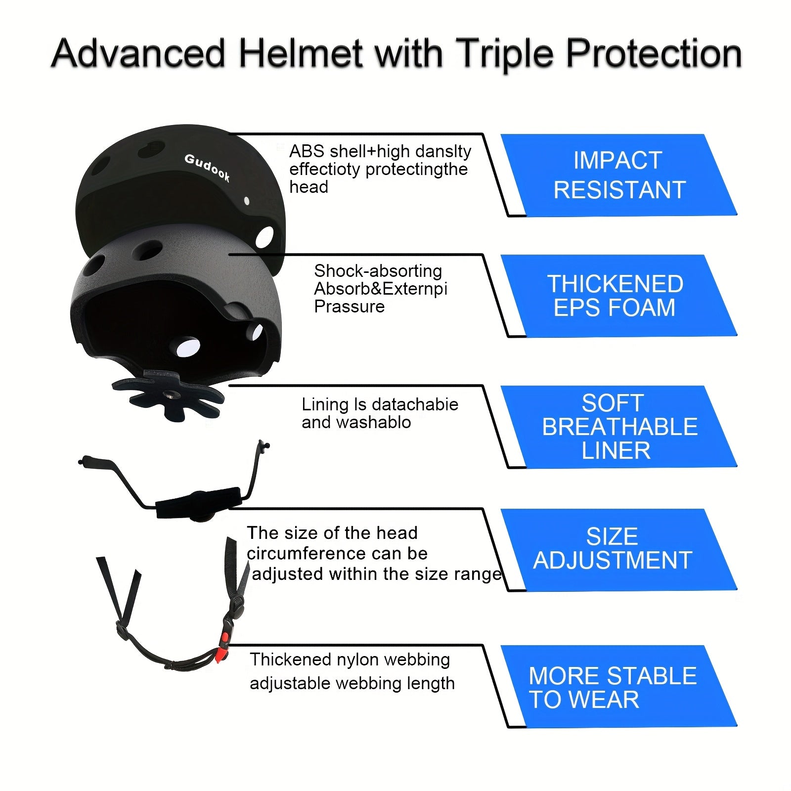 Multisport Helm Volwassenen & Tieners | Verstelbare ABS Fietshelm met Reflectie – Voor Fietsen, Skeeleren & Stedelijk Verkeer