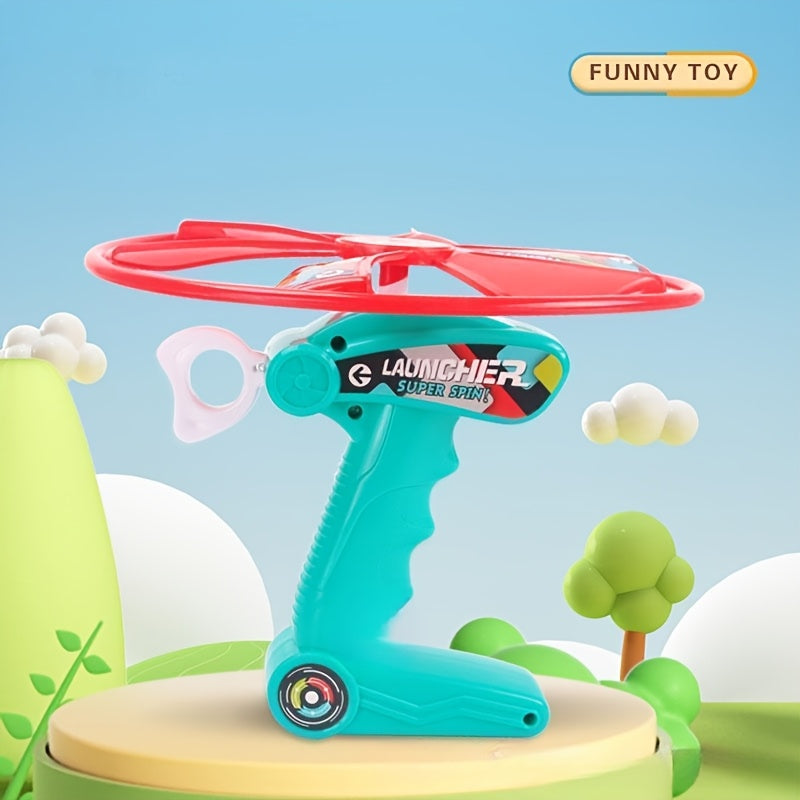 Sky Rotor Vlieger | Treksnoer Outdoor Vlieg Speelgoed