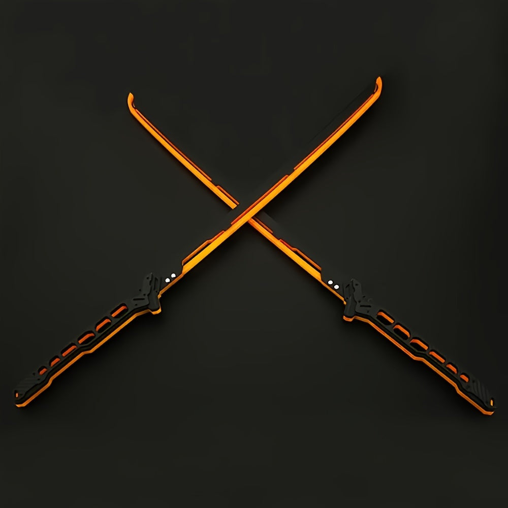 LED Samurai Zwaard 80cm | Cyberpunk Stijl | Cosplay & Halloween Decoratie