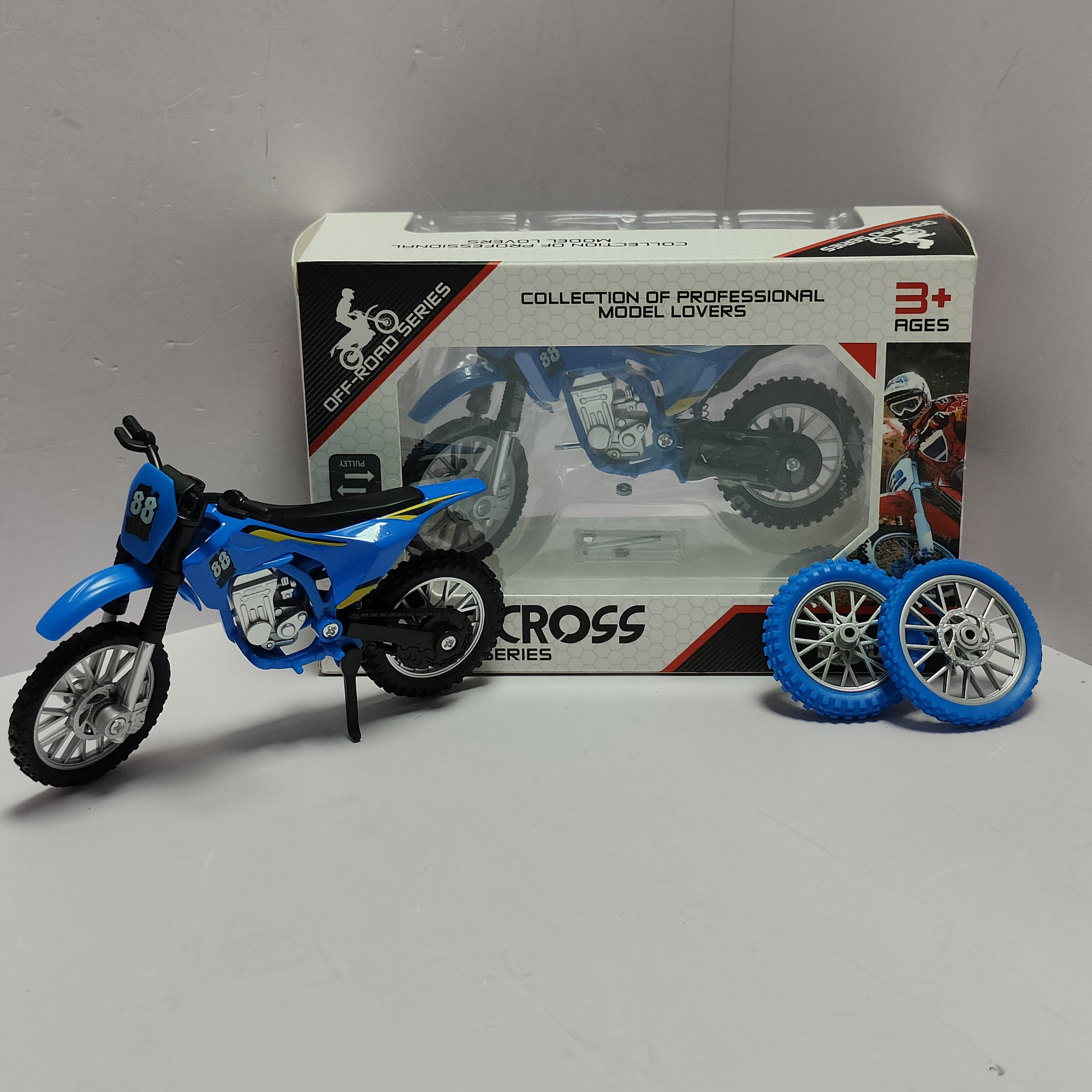 Modelmotor van Metaal – Stoer Speelgoed voor Jongens, Decoratie of Verzamelobject, Perfect Cadeau voor Kerst & Verjaardag