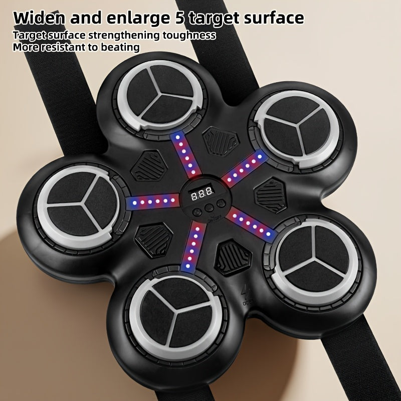 Interactieve boks mat|Met licht en geluid – Trainingssysteem kind