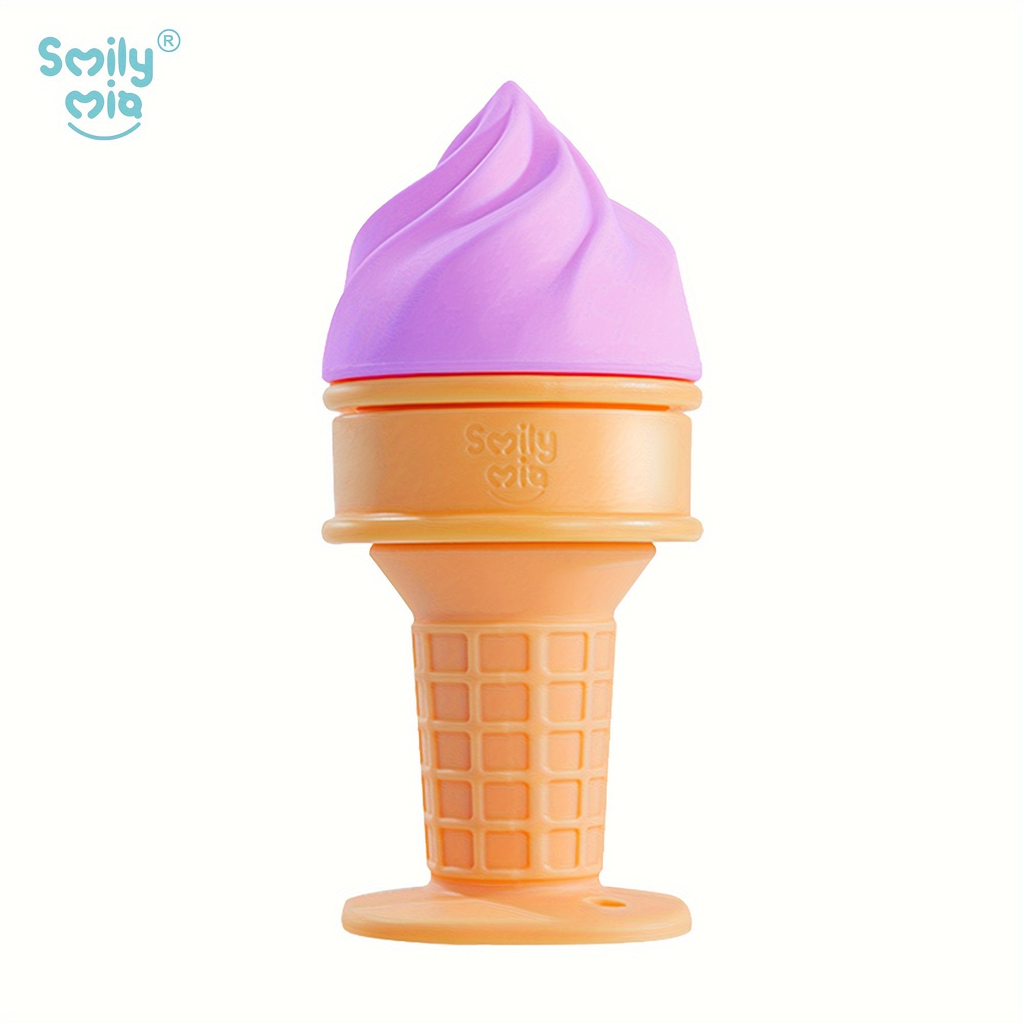 Verkoelende IJsje Bijtring voor Baby's vanaf 3 Maanden - Invriesbaar Siliconen Bijtspeeltje voor Jongens en Meisjes - Pijnverlichting bij Doorkomende Tandjes