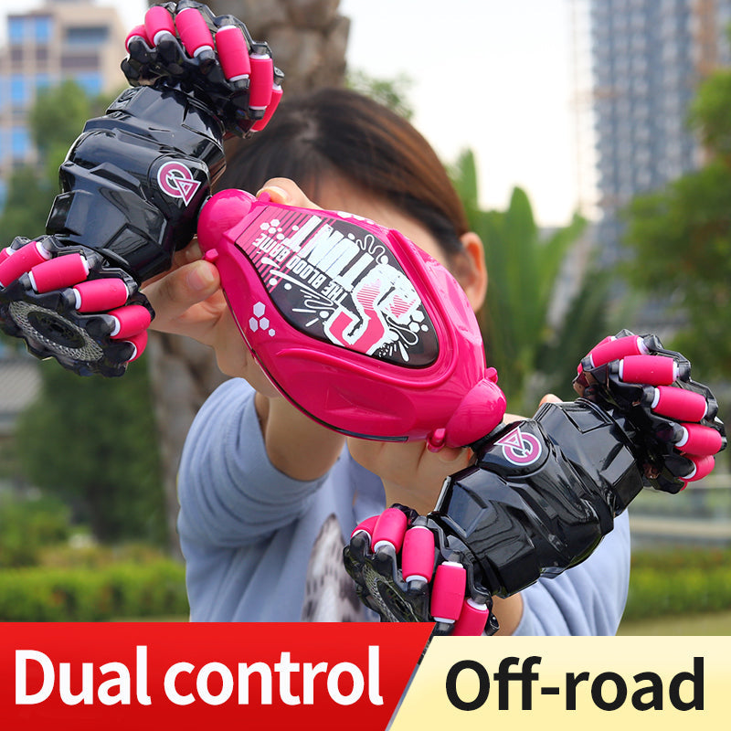 Gebarenbestuurde Stuntauto | 360° RC Auto voor Kinderen 6-12 Jaar