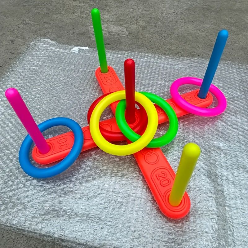 Ringwerp Spelset voor Kinderen | Interactief Werpspel 3+ Jaar