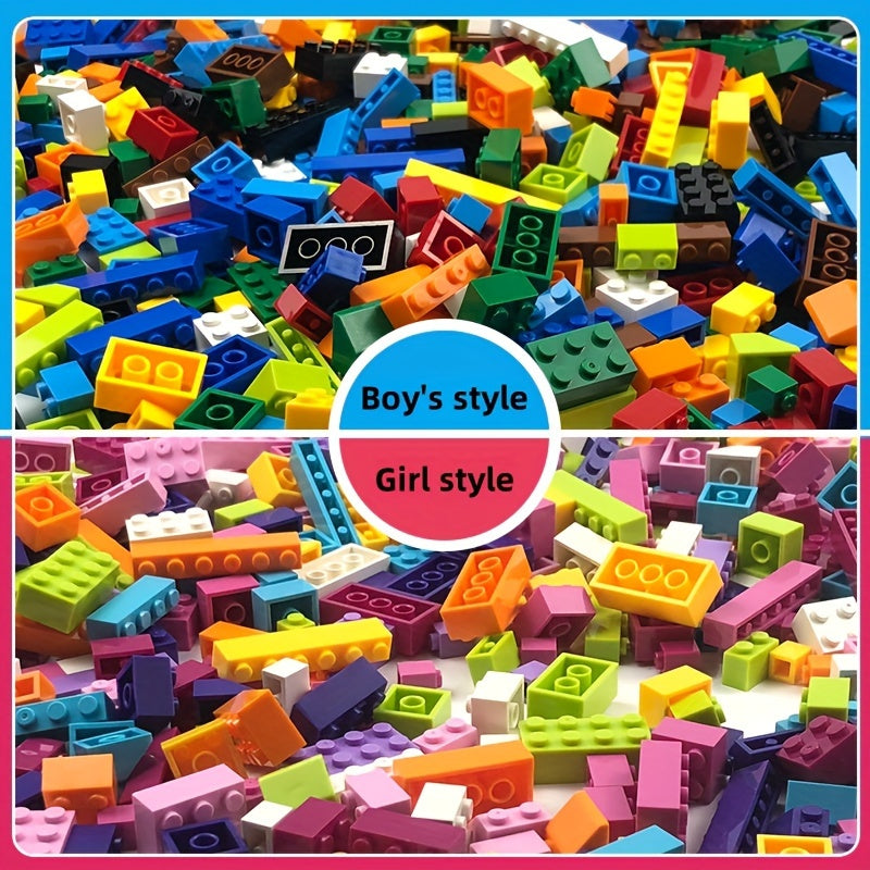 500 Bouwblokjes voor Kinderen | Creatief DIY Speelgoed – Vanaf 3 Jaar
