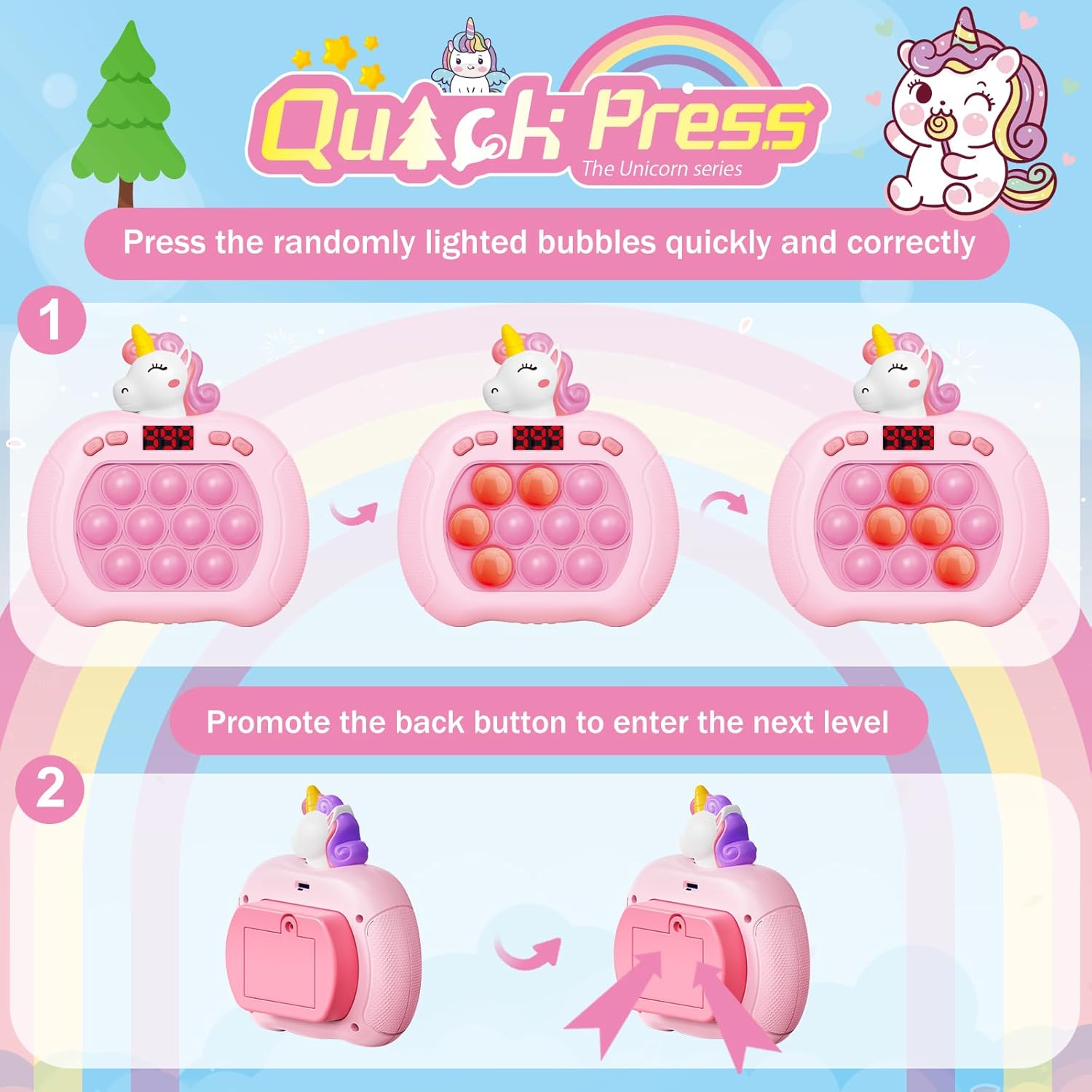 Lichtgevend pop-it spel | Het leukste Halloween fidget