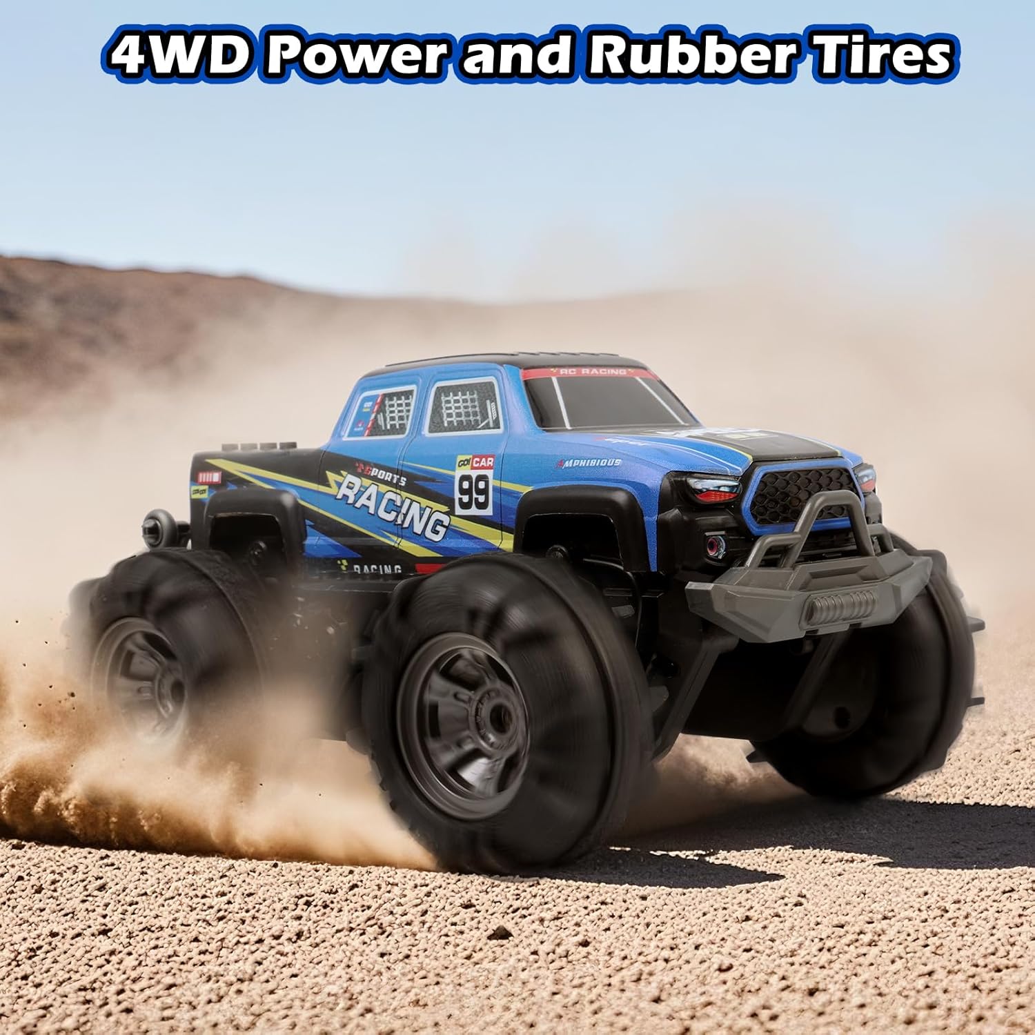 RC Stuntauto | Gebaarbesturing met Licht & Muziek 6–12 Jaar