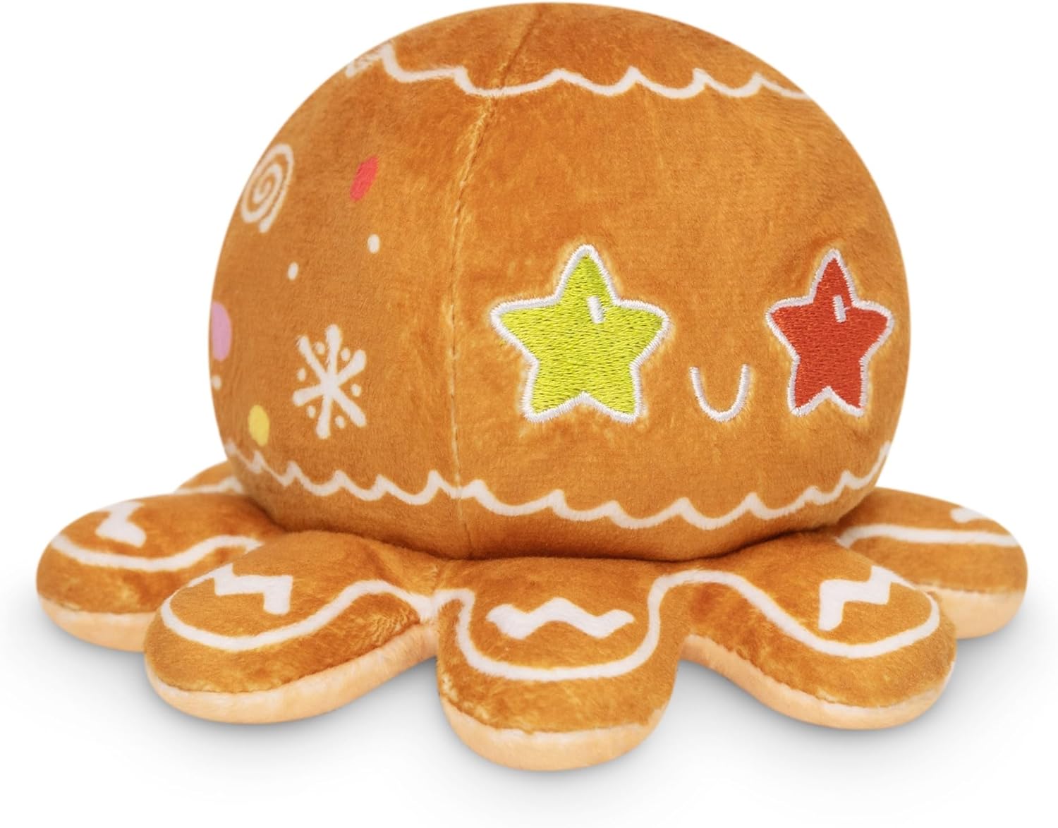 Oorspronkelijke omkeerbare octopus knuffel