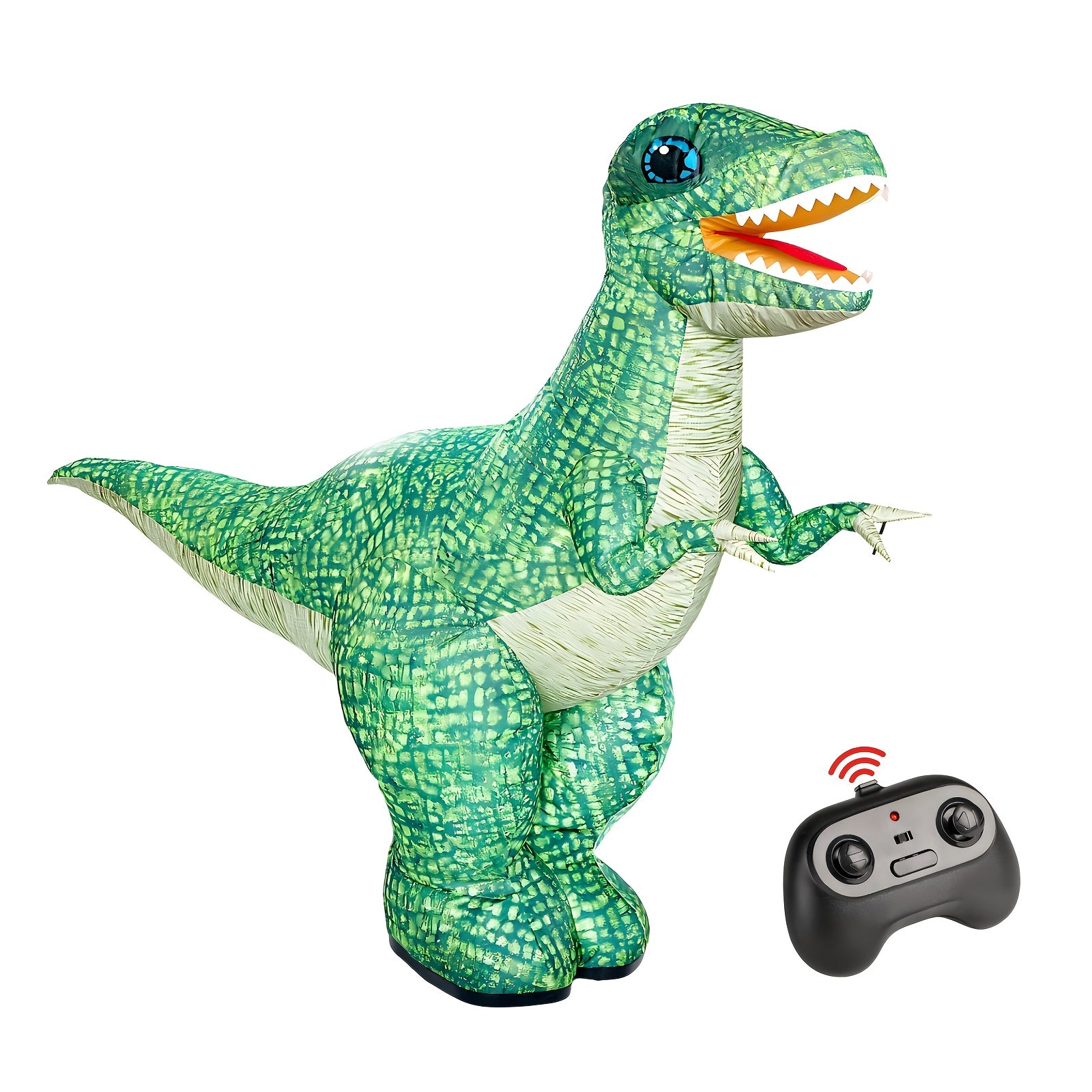 Opblaasbare T-Rex Dinosaurus | Op afstand bestuurbaar, perfect buitenspeelgoed