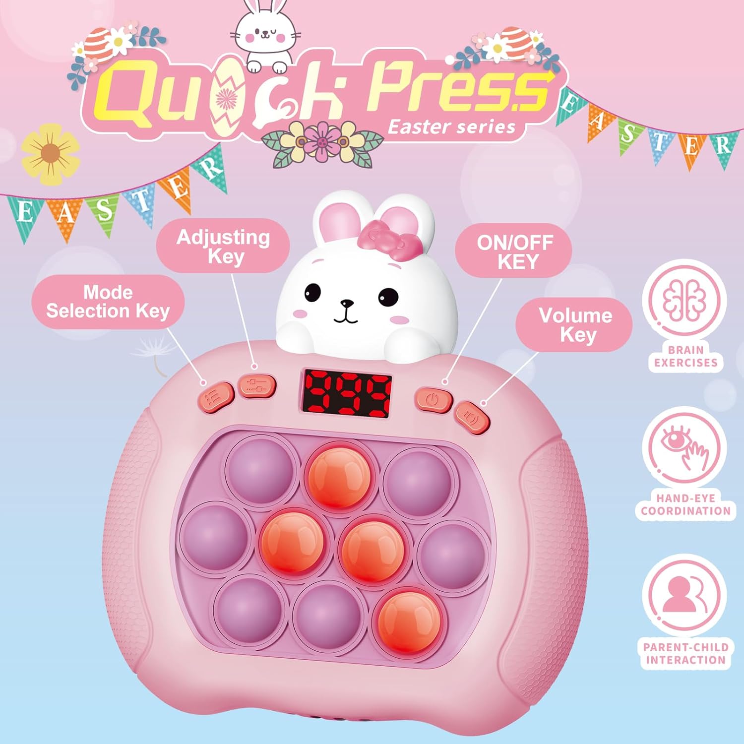 Lichtgevend pop-it spel | Het leukste Halloween fidget