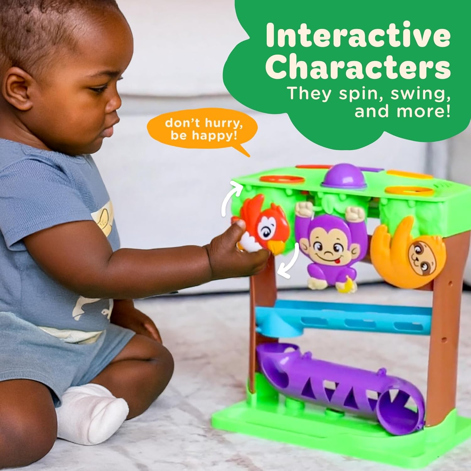 Interactief Baby & Peuter Speelgoed – Feed The Fish | Cadeau 1-2 Jaar
