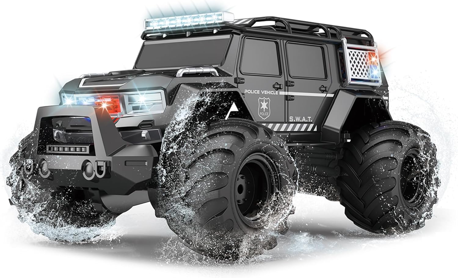 RC Monstertruck 1:16 | 4WD Waterdicht Offroad Auto Speelgoed Jongens 6-12 Jaar