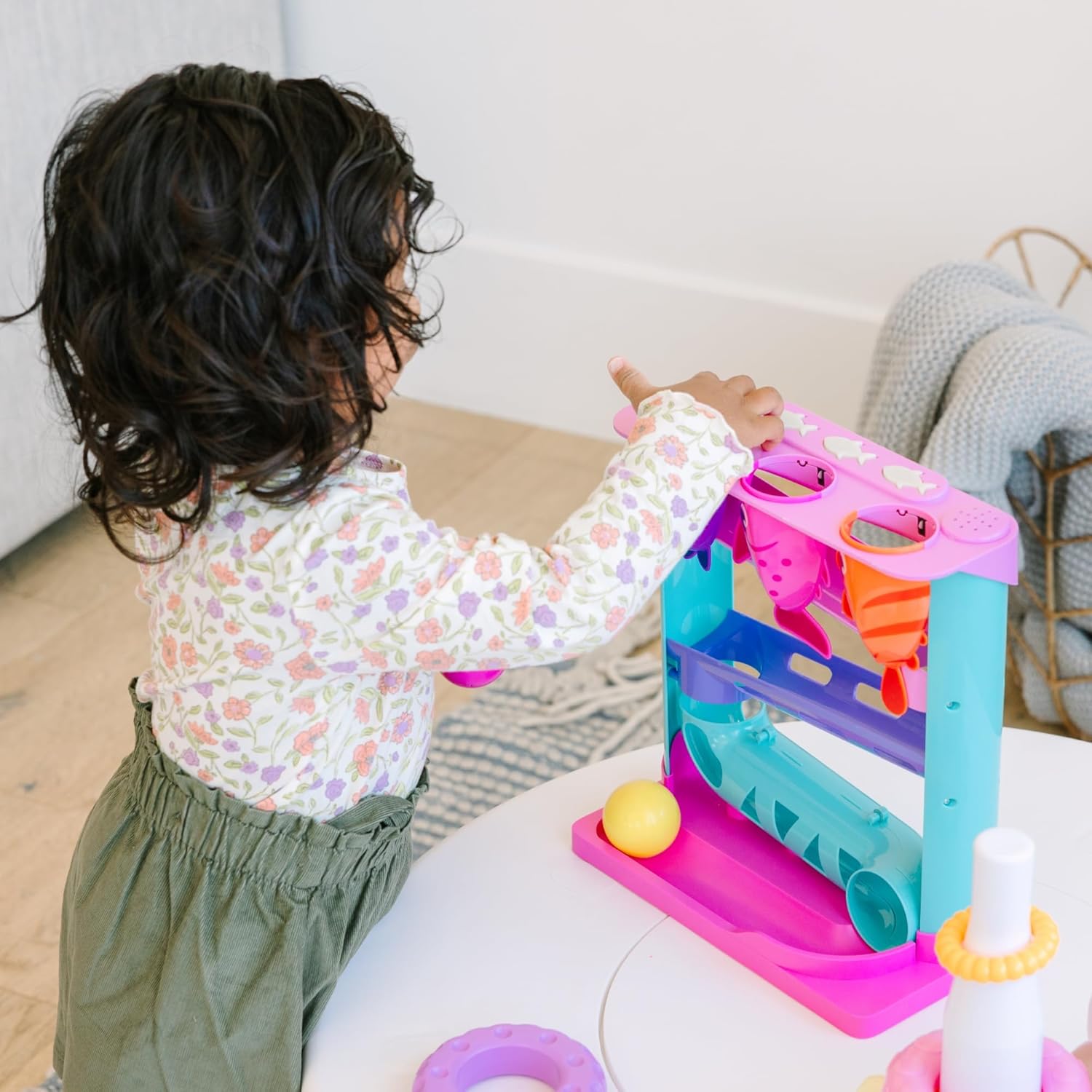 Interactief Baby & Peuter Speelgoed – Feed The Fish | Cadeau 1-2 Jaar