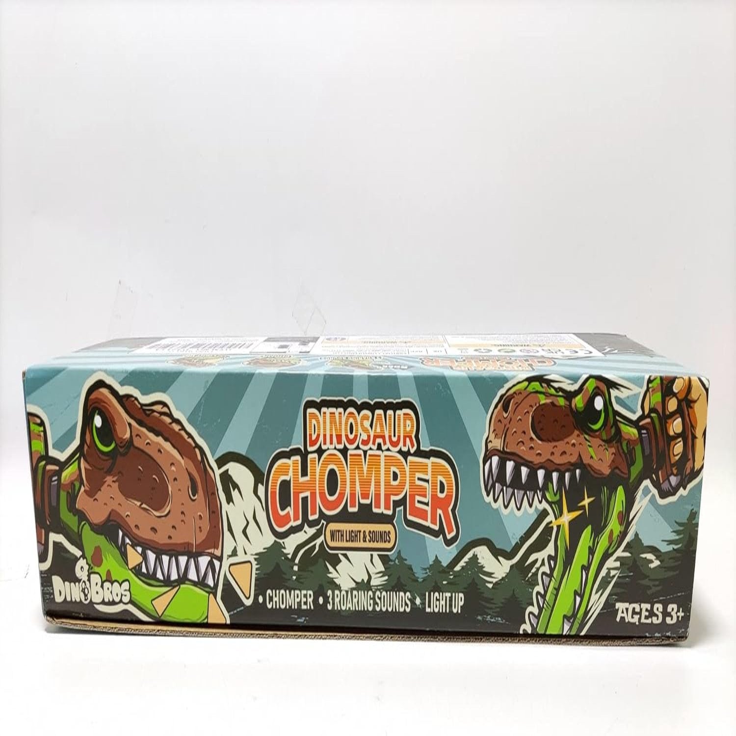 Dinosaurus Speelgoed Met Geluid & Licht | Jurassic Grijper Klauw | T-Rex Robot Hand | Dino Chomper Kinderspeelgoed 3+