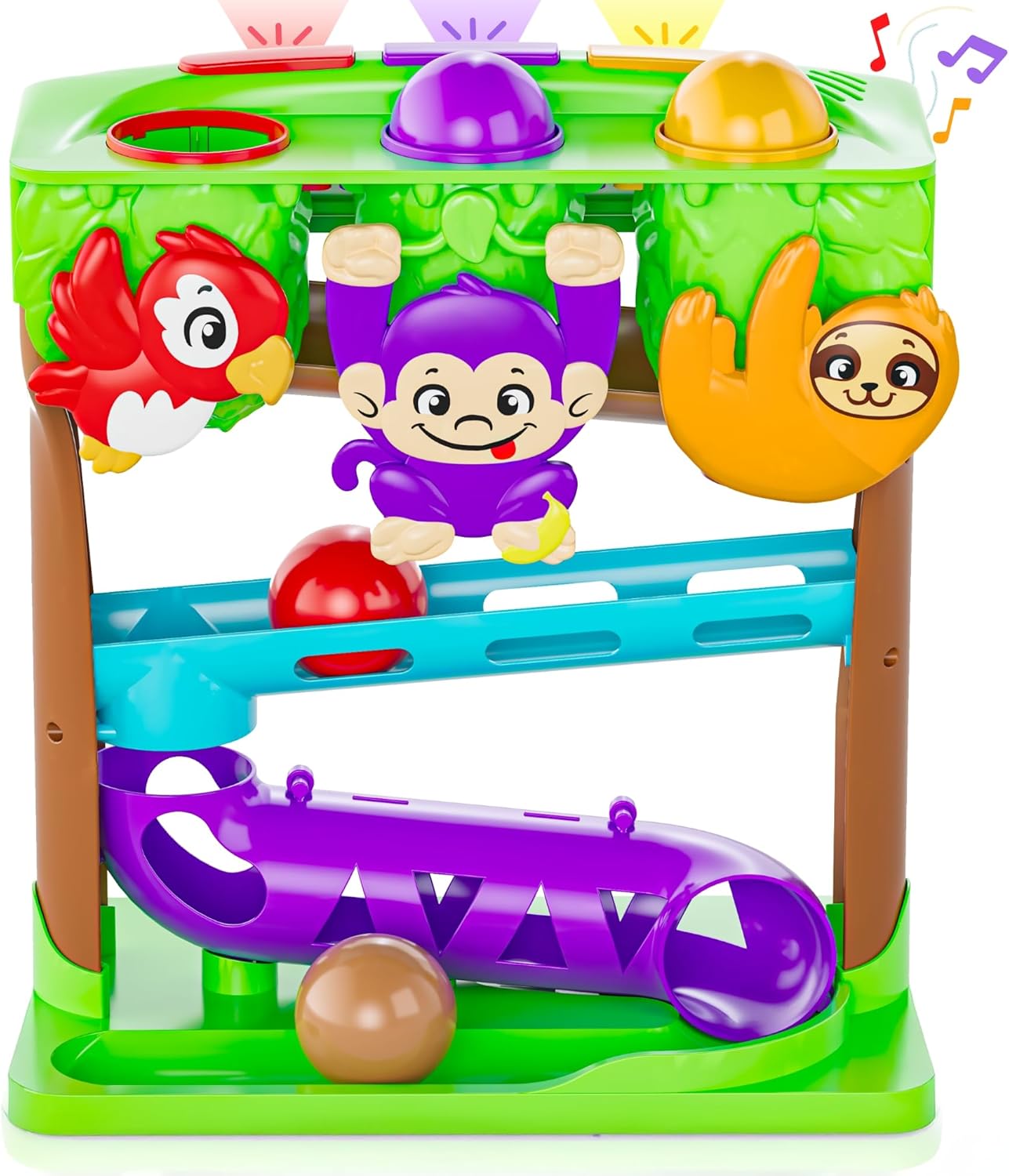 Interactief Baby & Peuter Speelgoed – Feed The Fish | Cadeau 1-2 Jaar