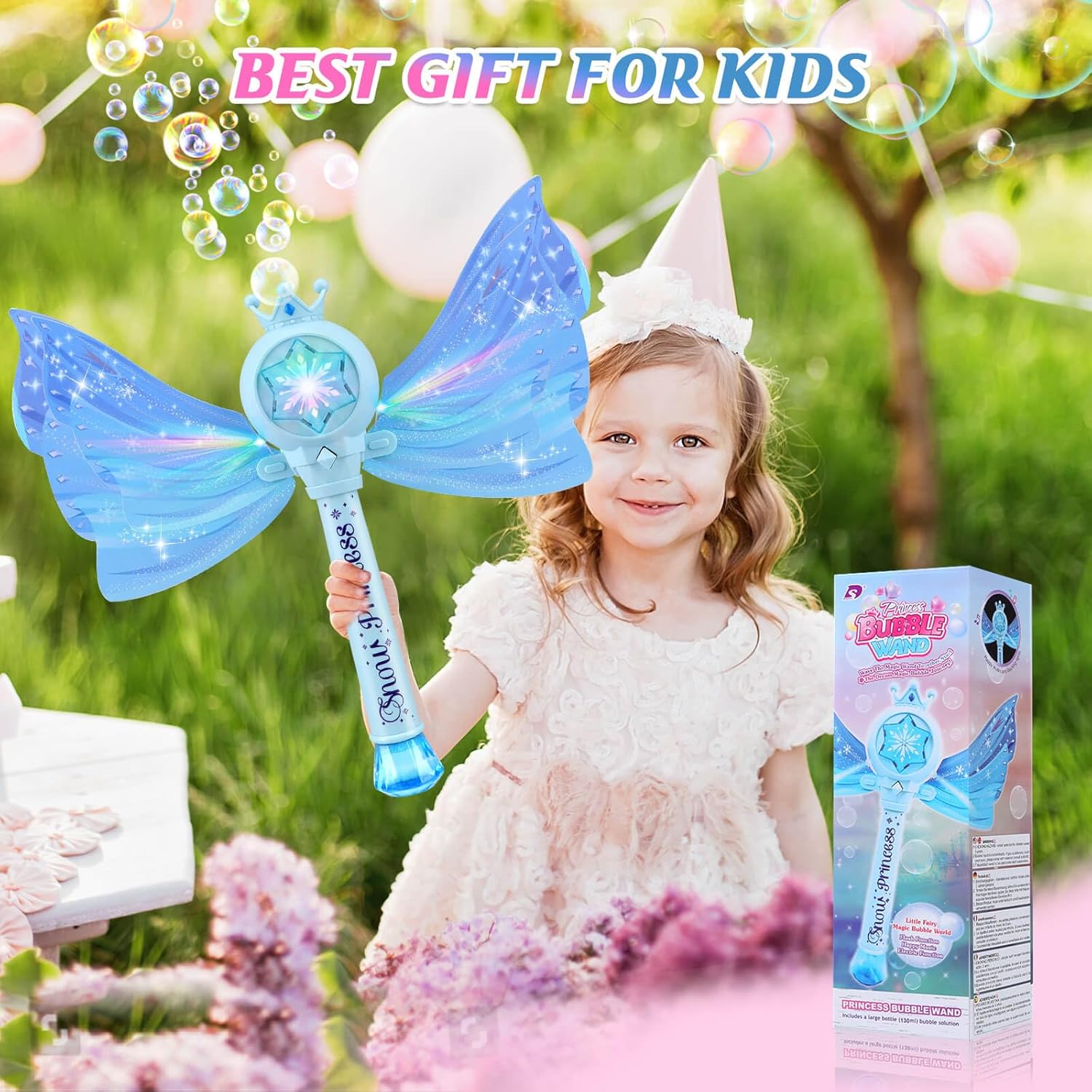 Bellenblaasmachine voor kinderen|LED & muziek met 2 oplossingen