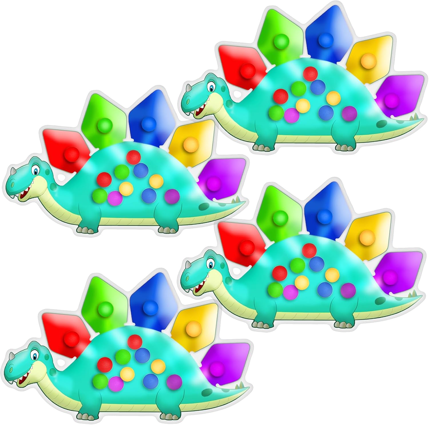 Dinosaurus sorteer spel | Montessori leerplezier voor peuters