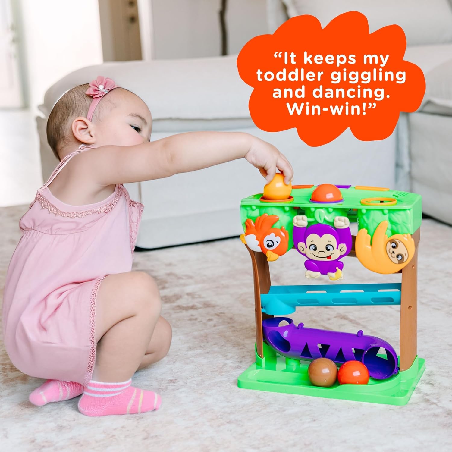 Interactief Baby & Peuter Speelgoed – Feed The Fish | Cadeau 1-2 Jaar