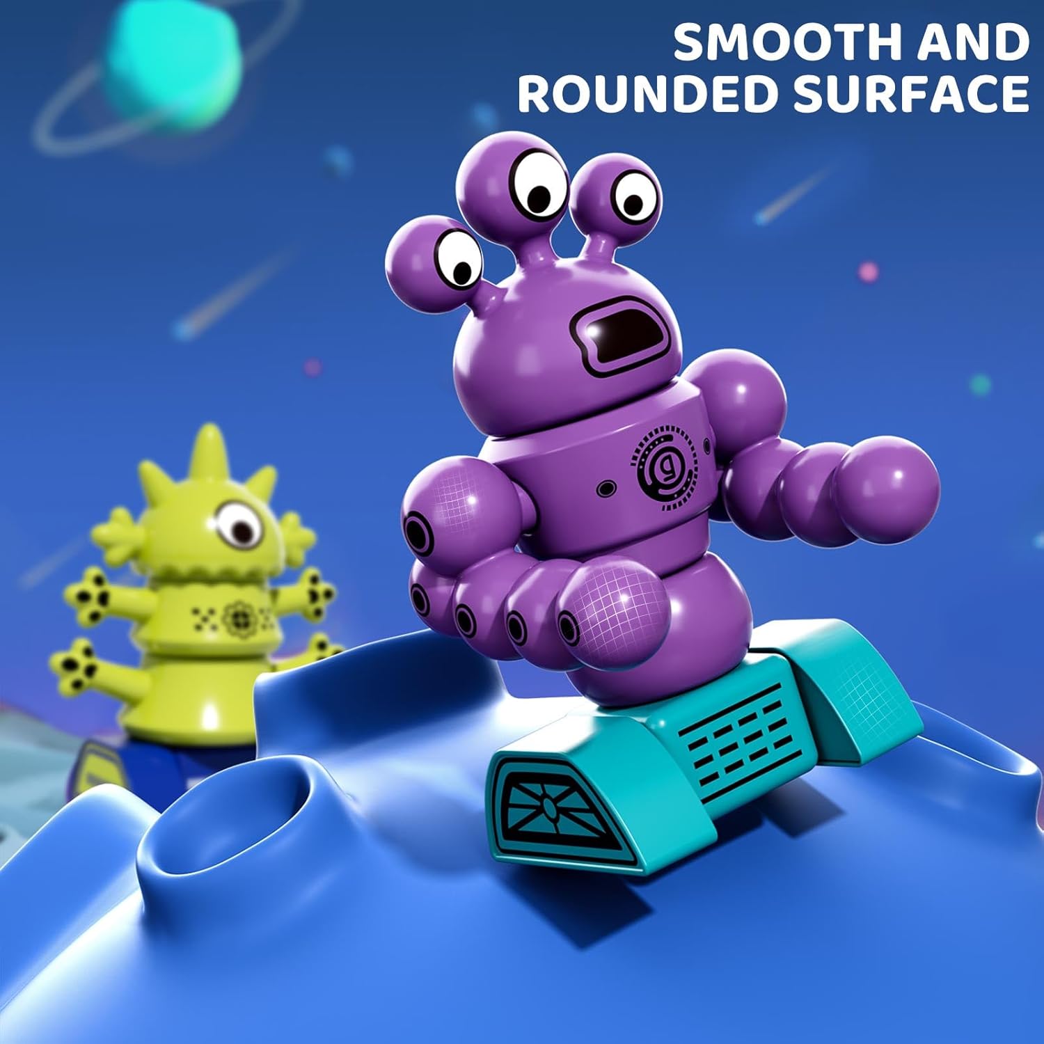 Magnetisch Robot Speelgoed 3-8 Jaar | Stapelbare Transformeerbare Robots