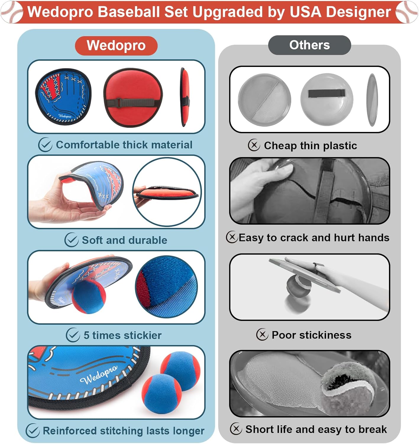 Gooi en Vang Balspel | Buiten Speelgoed 3–8 Jaar