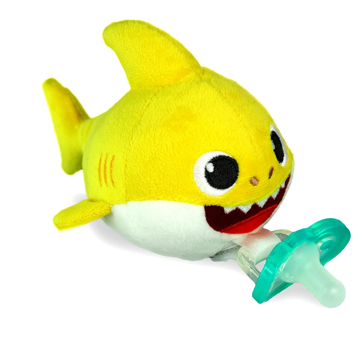 Draagbeer Pacifier Houder | USA Gemaakt, BPA-Vrije Fopspeen & Pluche | Perfect Baby Shower Cadeau