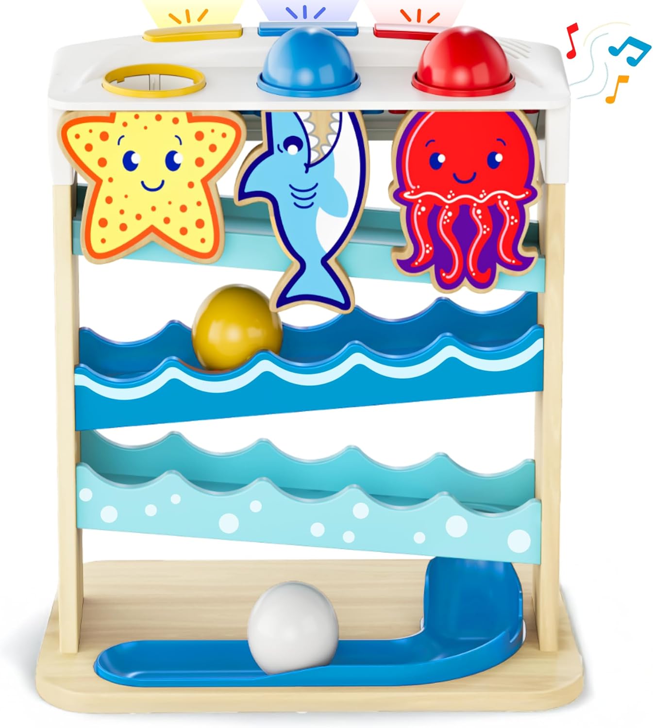 Interactief Baby & Peuter Speelgoed – Feed The Fish | Cadeau 1-2 Jaar