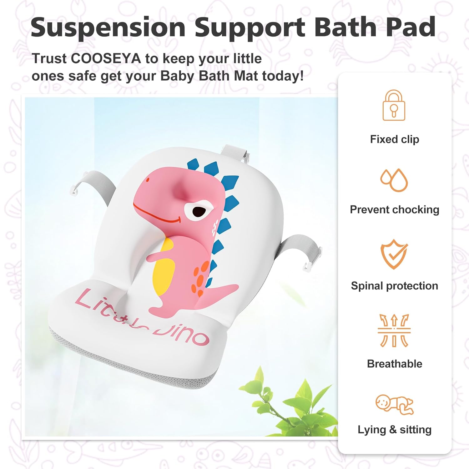 Inklapbaar babybad met thermometer | draagbaar opvouwbaar reisbad 0-36 maanden