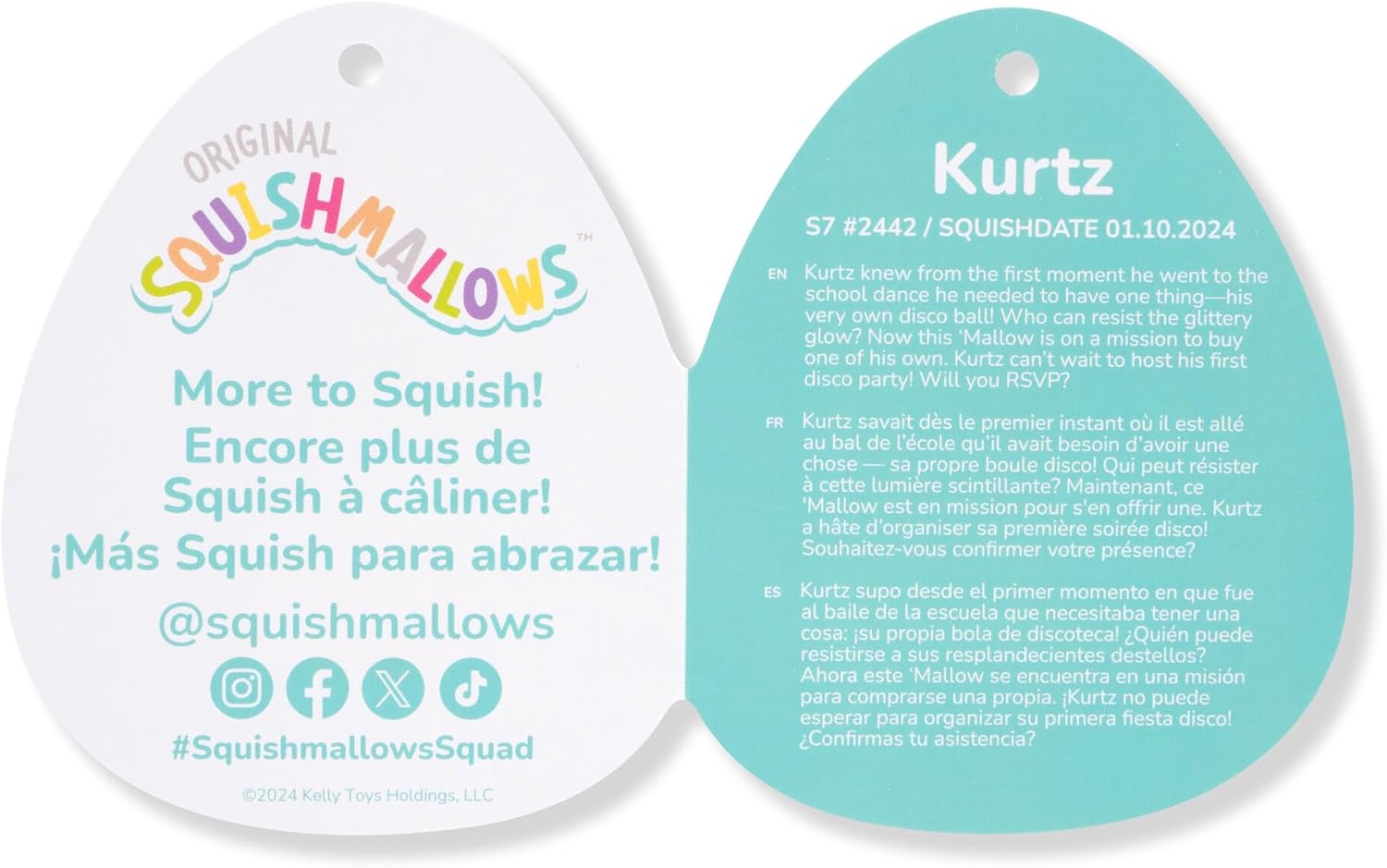 Schattige Margie pompoen knuffel | Roze duivel editie