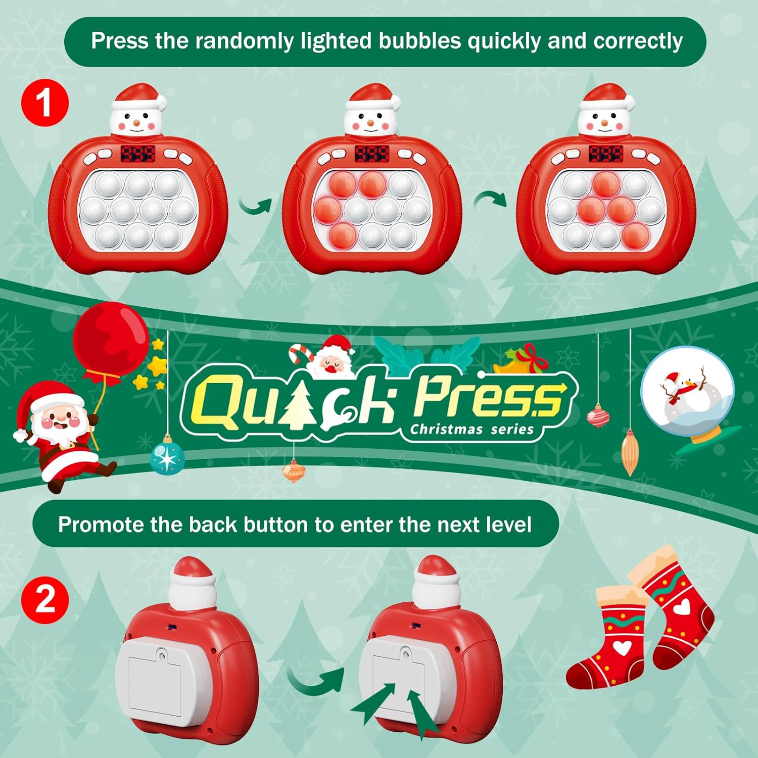 Lichtgevend pop-it spel | Het leukste Halloween fidget