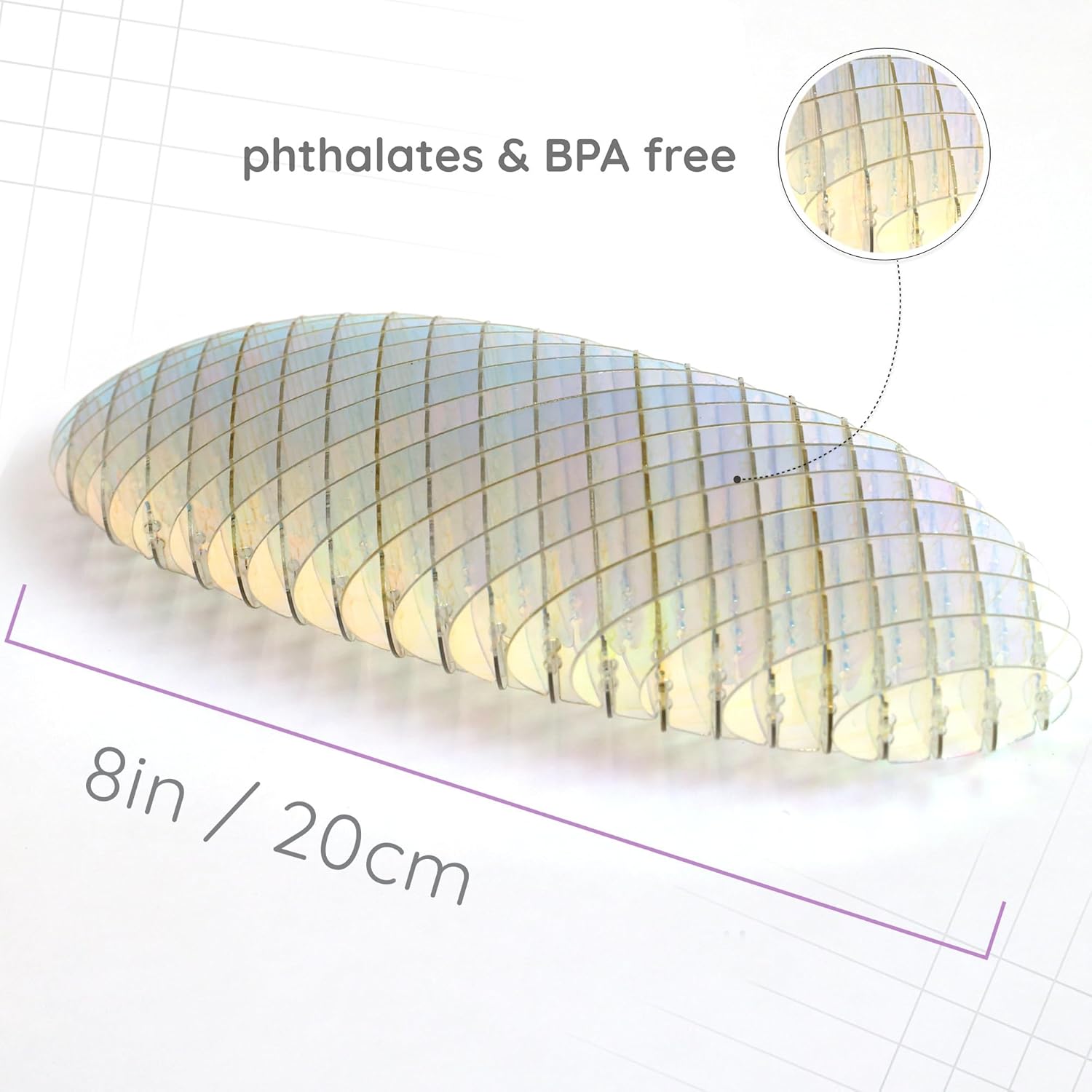 Fidget Worm Speeltje – Stil Bureau Fidget voor Kinderen & Volwassenen, Regenboog