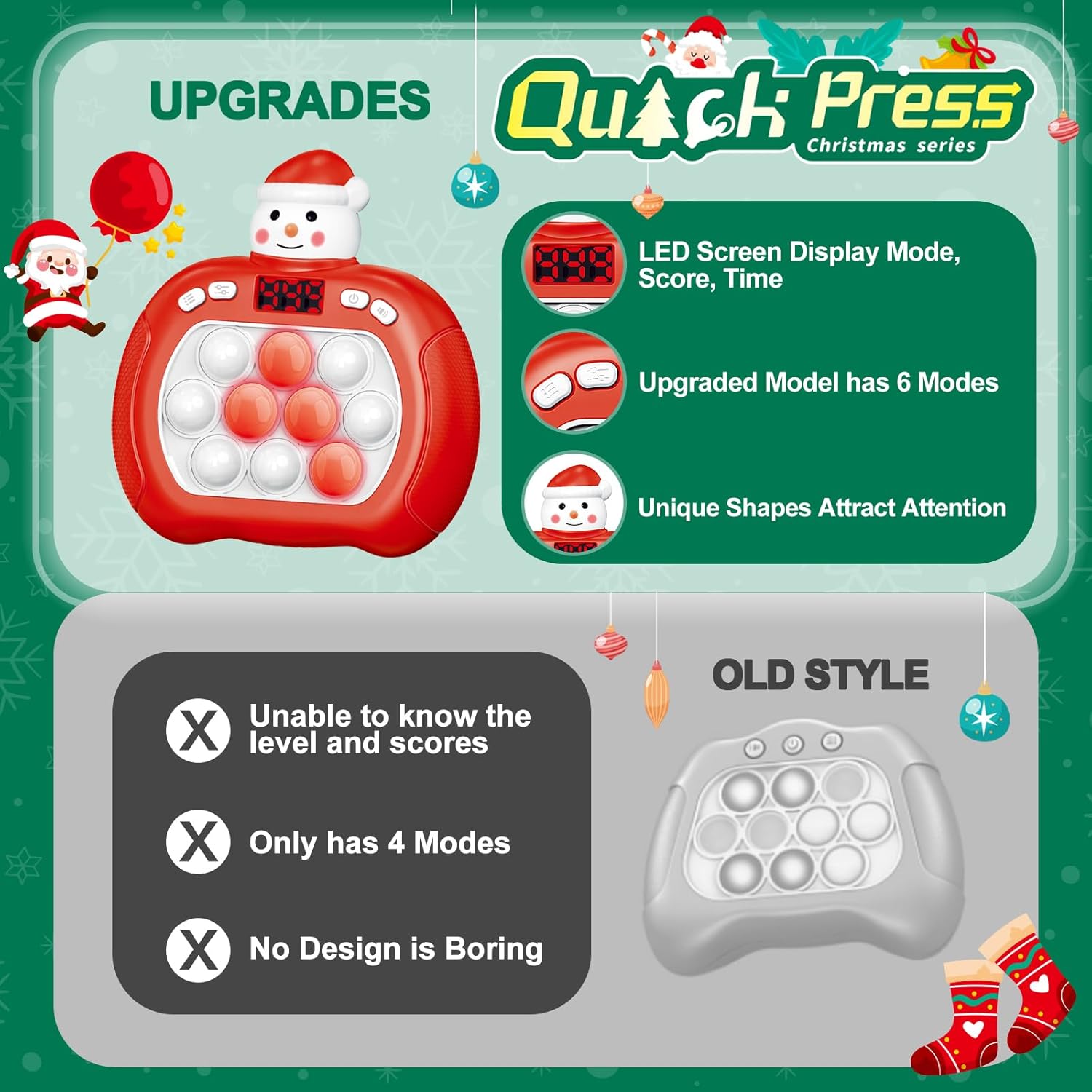 Lichtgevend pop-it spel | Het leukste Halloween fidget