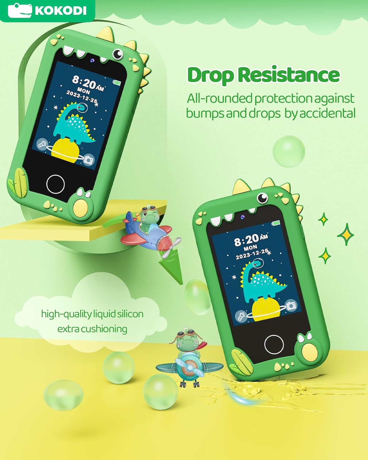 Kindersmartphone Speelgoed | Touchscreen Telefoon 3–10 Jaar