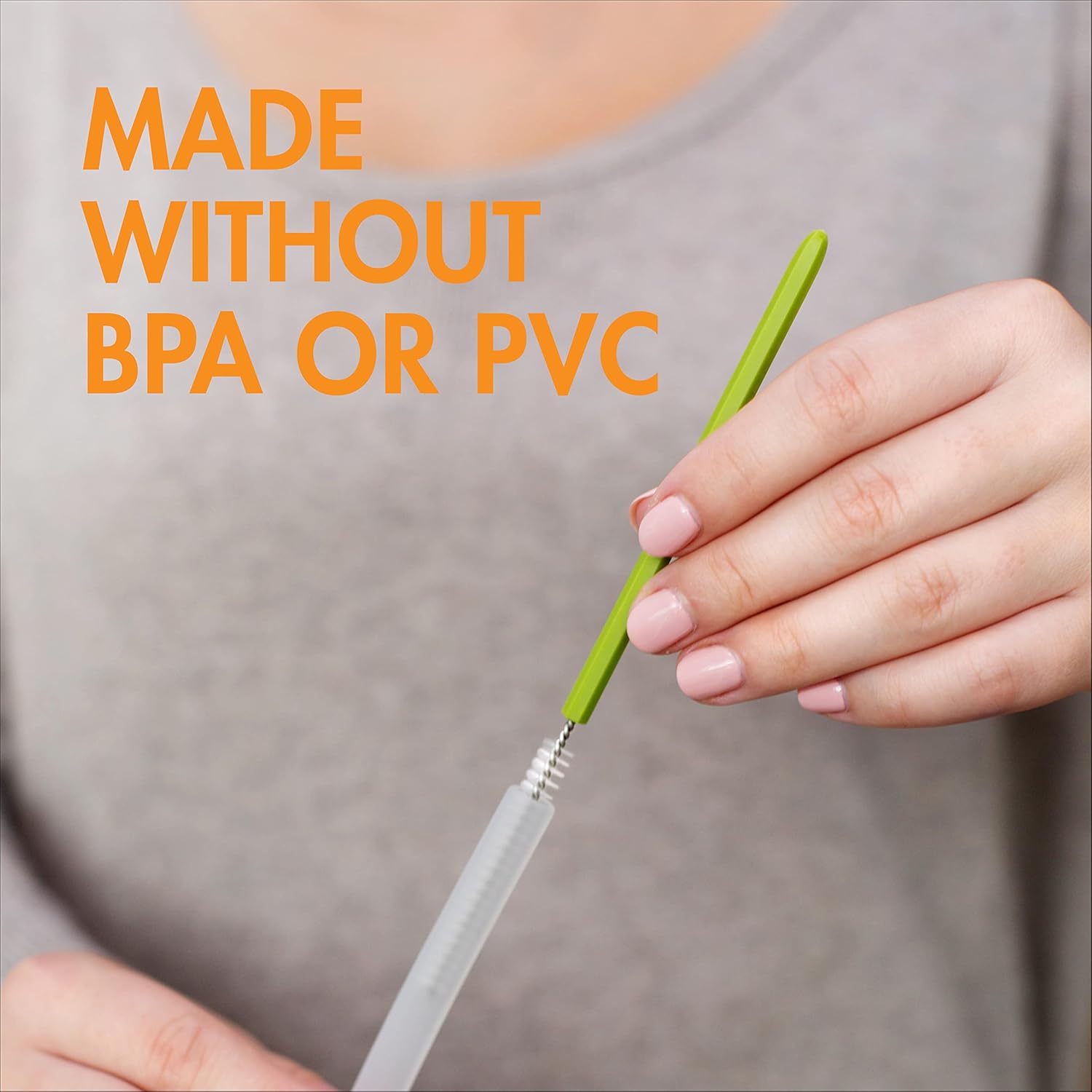 Cacti Baby Flesborstel Set | Bottle, Nipple, Detail & Straw Brushes | BPA-Vrij en Duurzaam | Baby Essentiële Accessoires