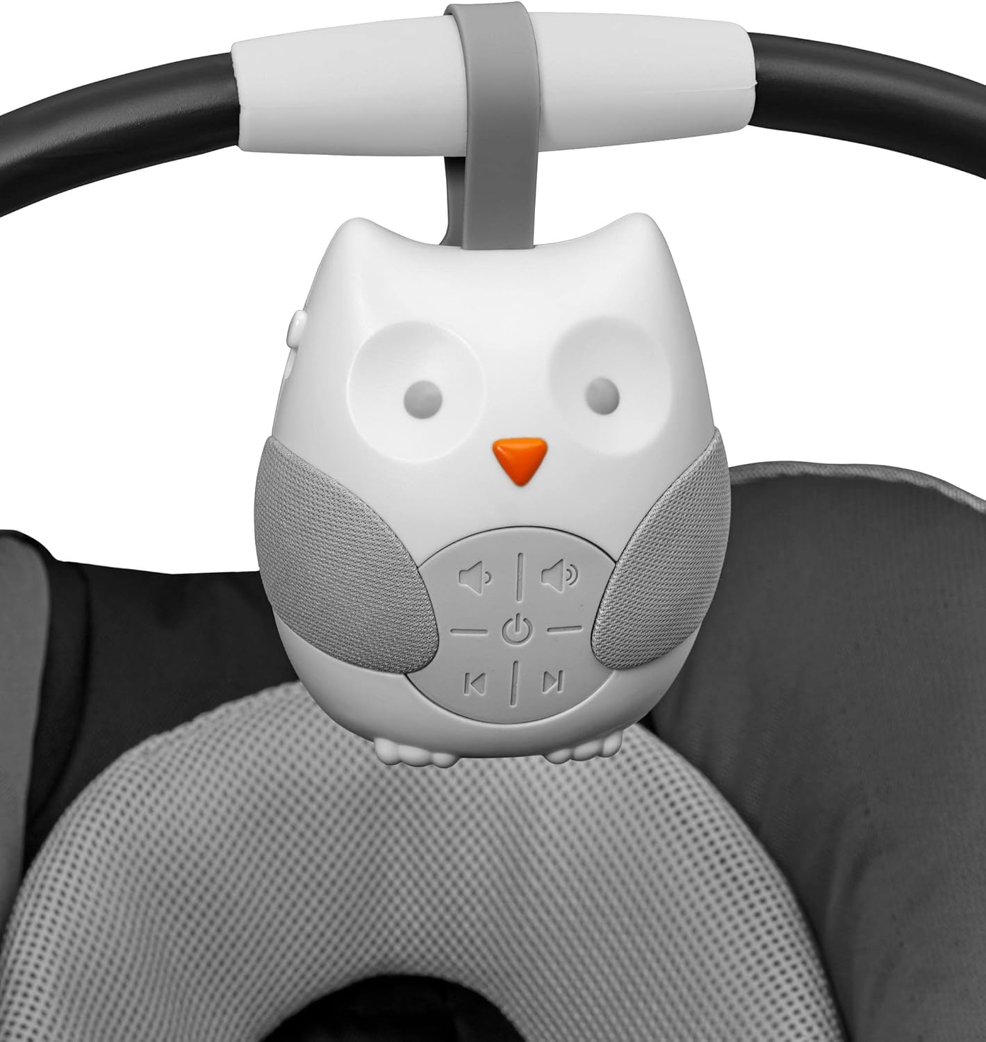 Draagbare Baby Soother | Owl, Muziek & Natuurgeluiden, Volume-instelling & Auto-Off Timer | Must-Have Baby Accessoire