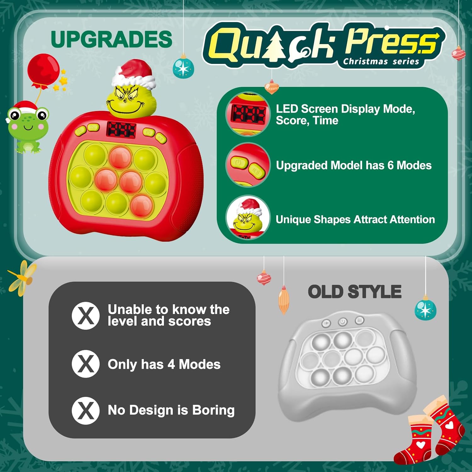 Lichtgevend pop-it spel | Het leukste Halloween fidget