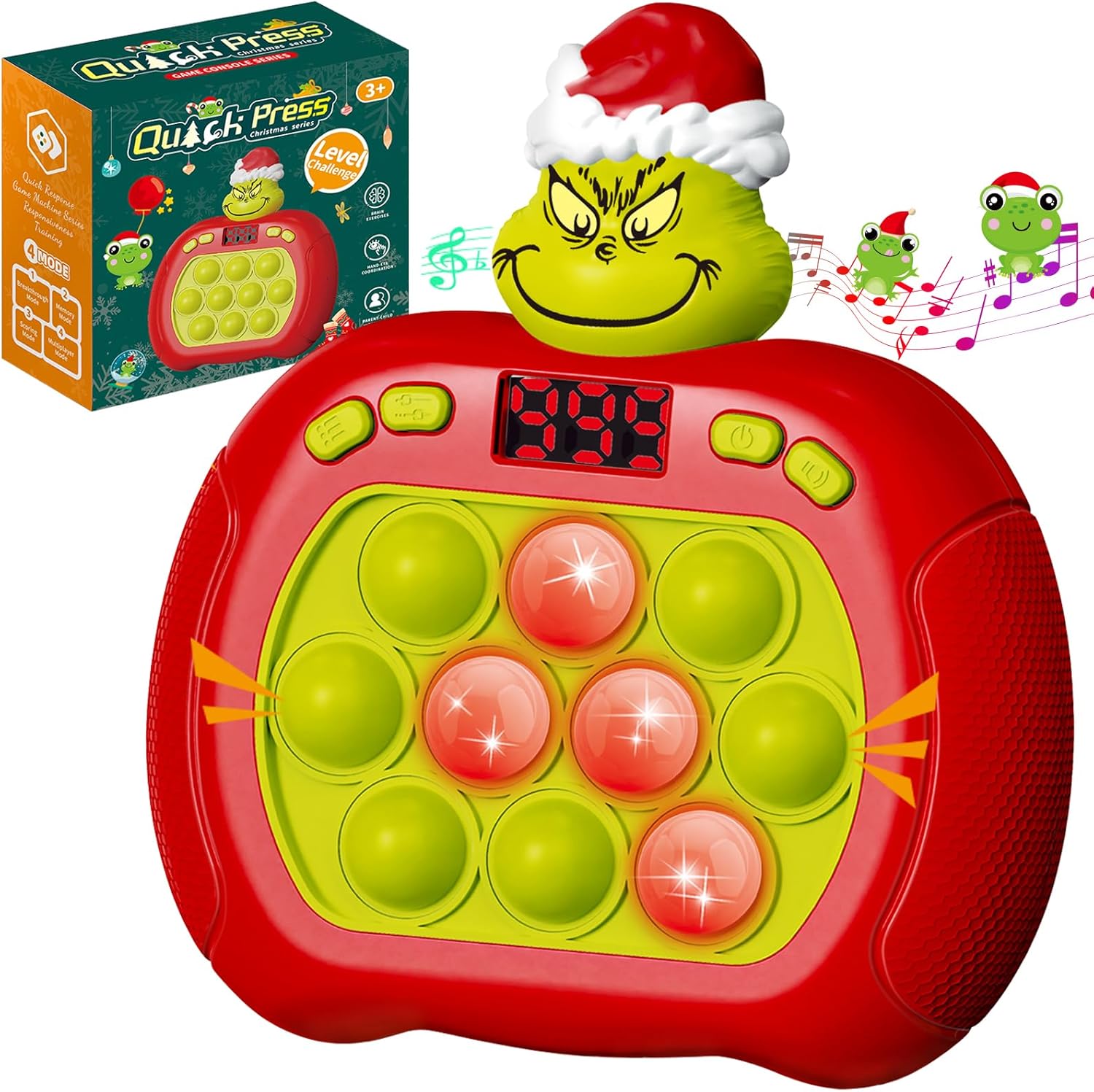 Lichtgevend pop-it spel | Het leukste Halloween fidget