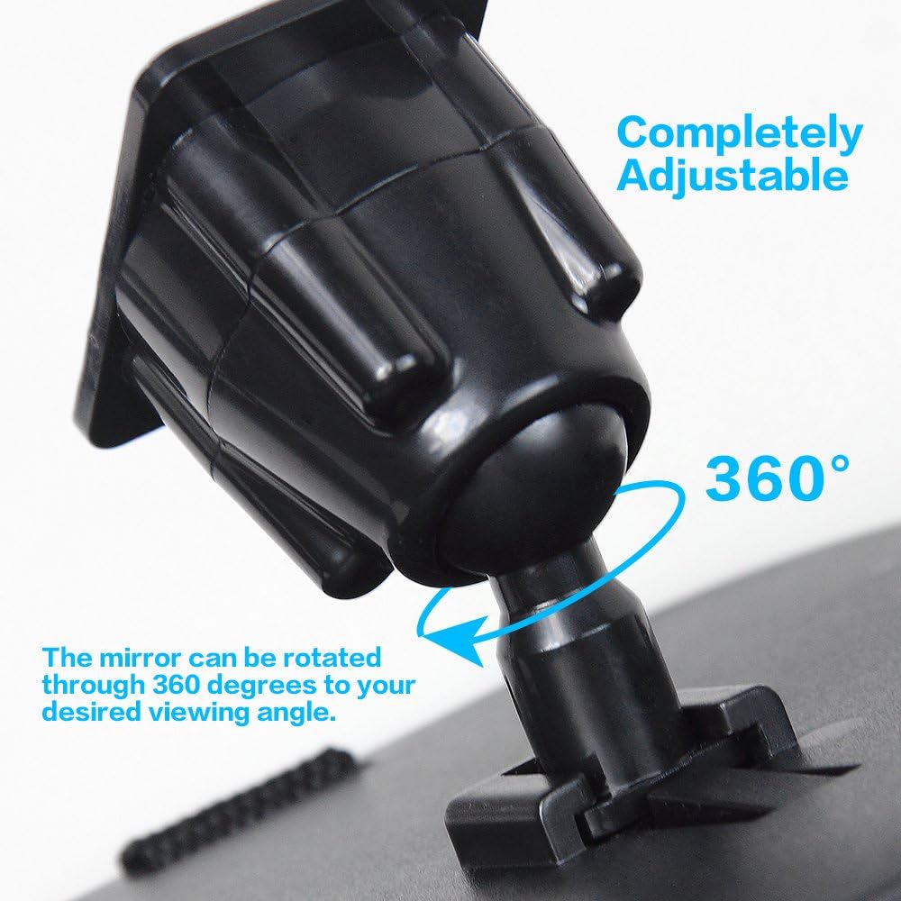Baby autospiegel|Achteruitkijkspiegel voor autostoel 360° draaibaar schokbestendig veiligheid