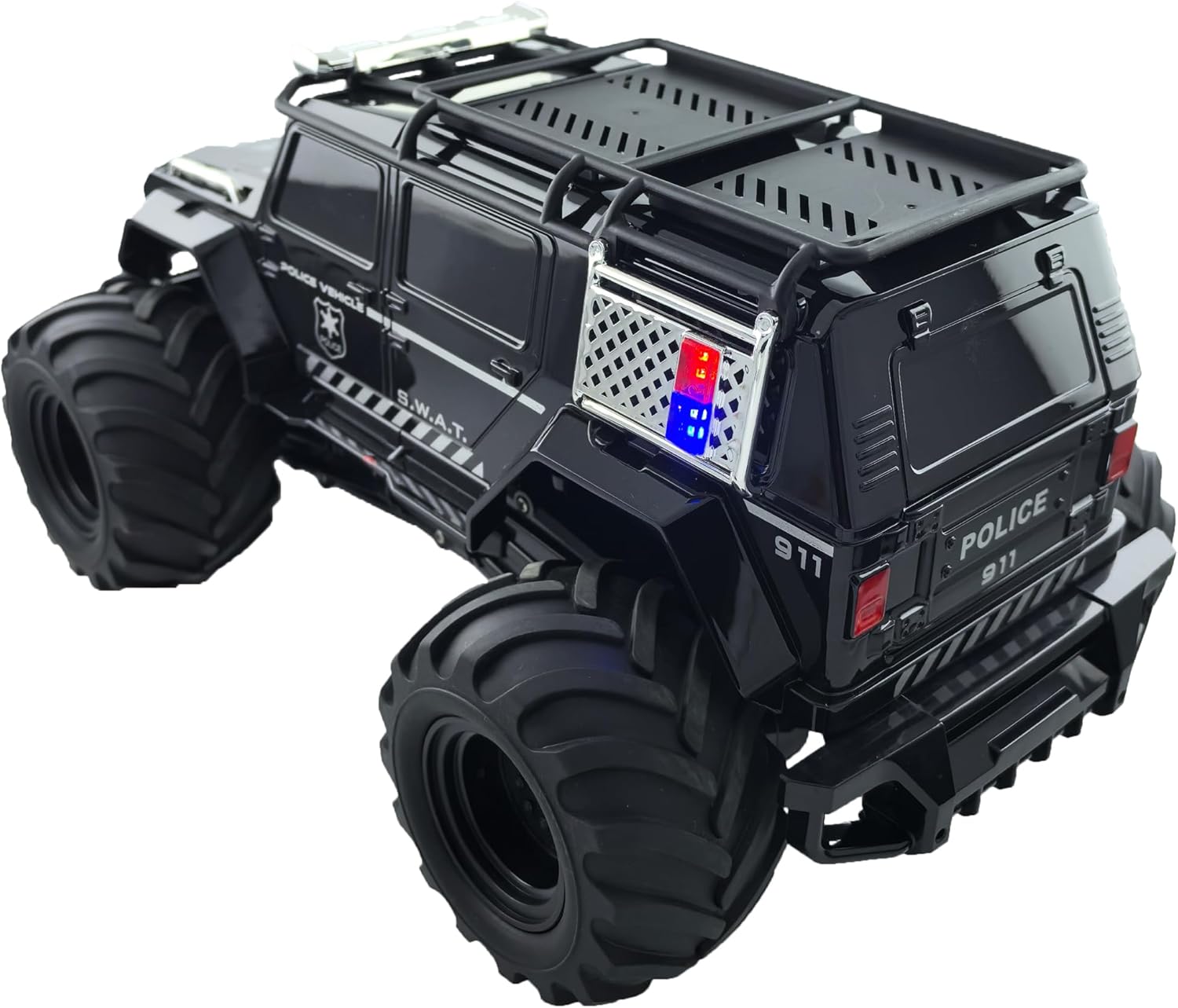 RC Monstertruck 1:16 | 4WD Waterdicht Offroad Auto Speelgoed Jongens 6-12 Jaar