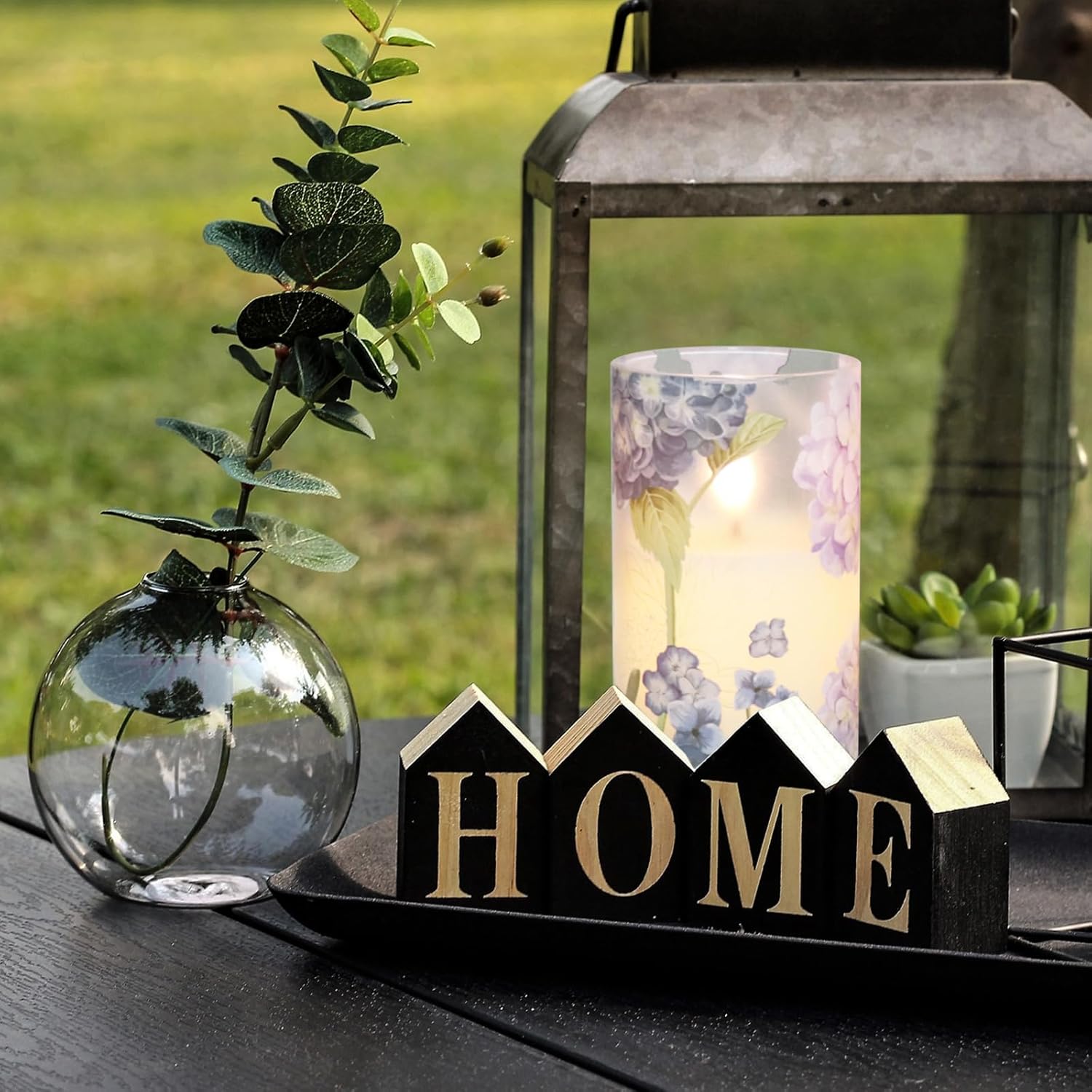 6 stuks LED kaarsen met afstandsbediening | Halloween decoratie zonder vlam