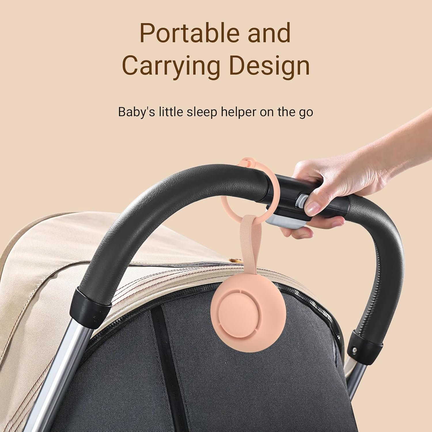 Baby white noise machine  | Slaapt rustig overal en altijd