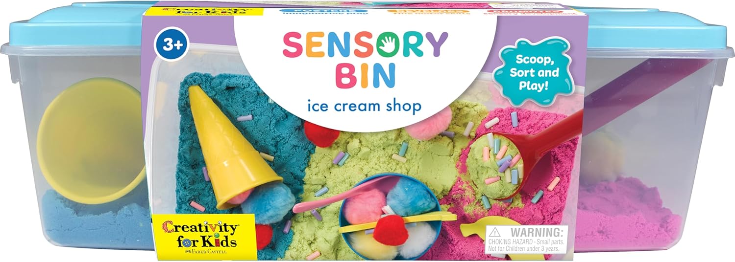 Sensory Bin Construction Zone Speelset | Graafmachine Speelgoed voor 3-5 Jaar Oud | Educatief Buitenspeelgoed en Activiteiten voor Kinderen