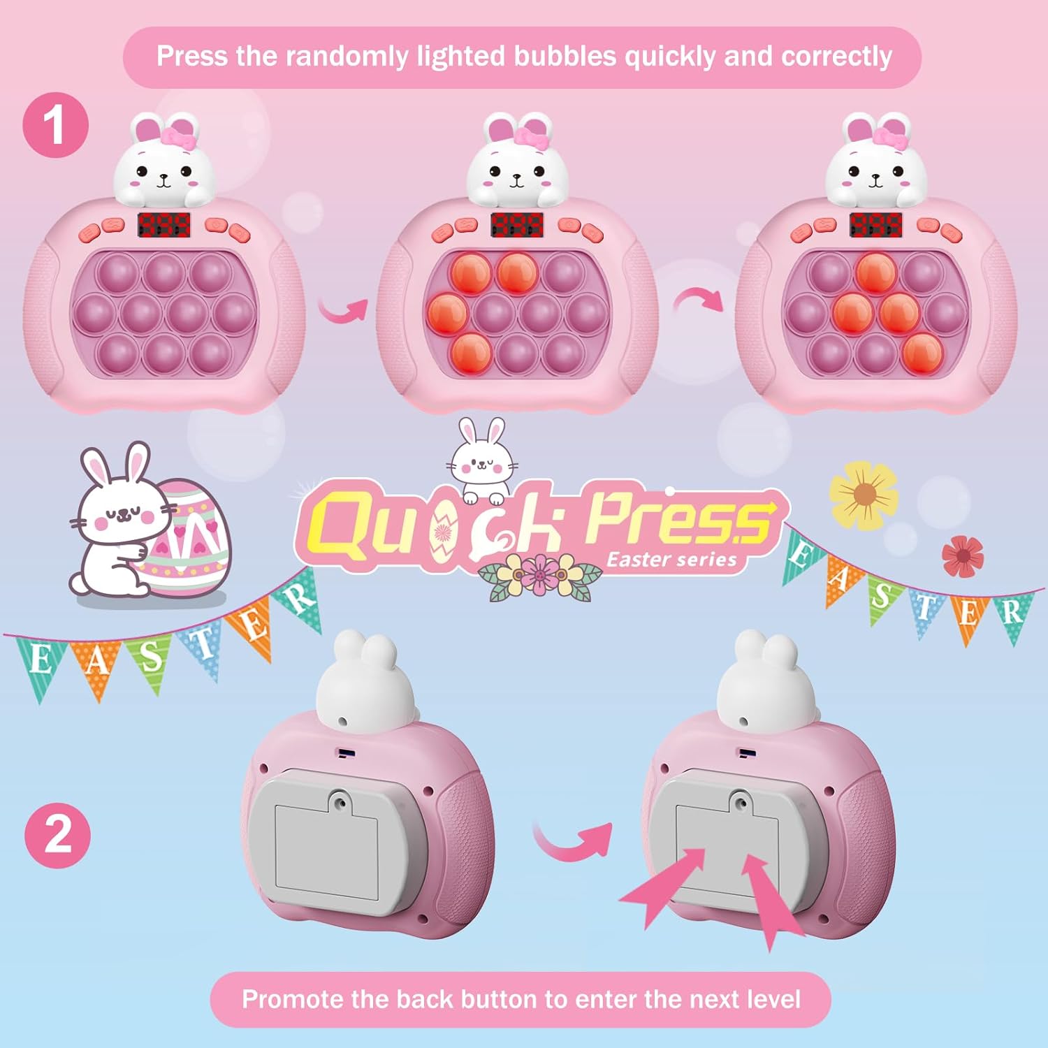 Lichtgevend pop-it spel | Het leukste Halloween fidget