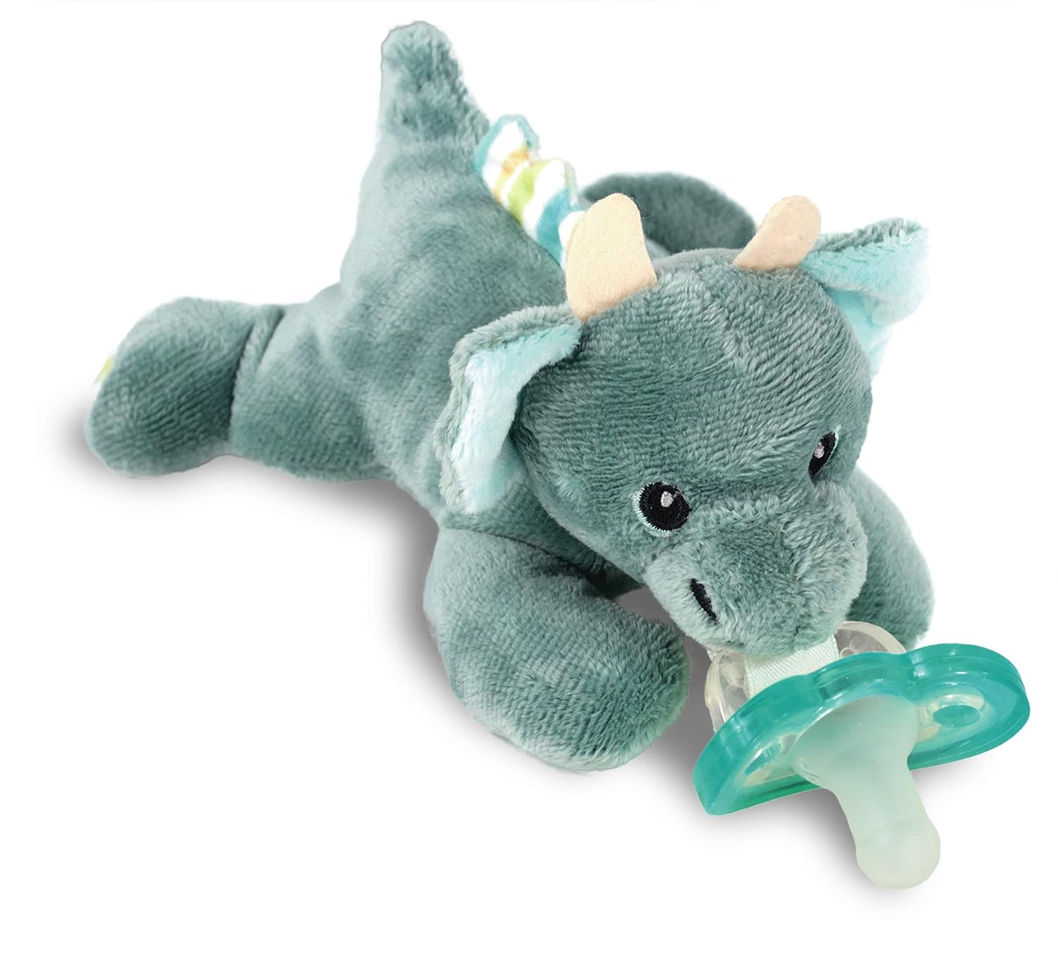Draagbeer Pacifier Houder | USA Gemaakt, BPA-Vrije Fopspeen & Pluche | Perfect Baby Shower Cadeau