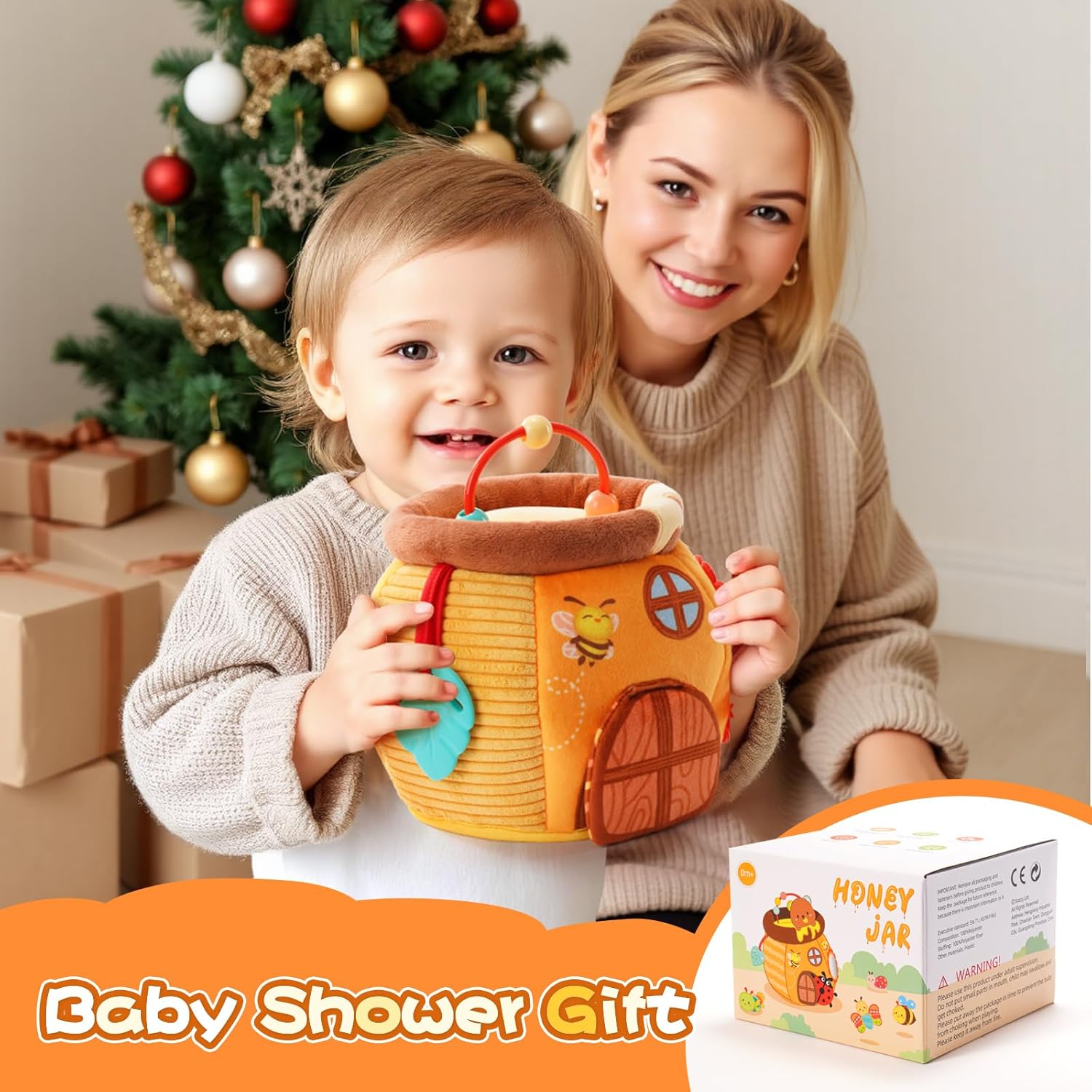 Koty Bijenhuis Sensorisch Speelgoed | 0–12 Maanden