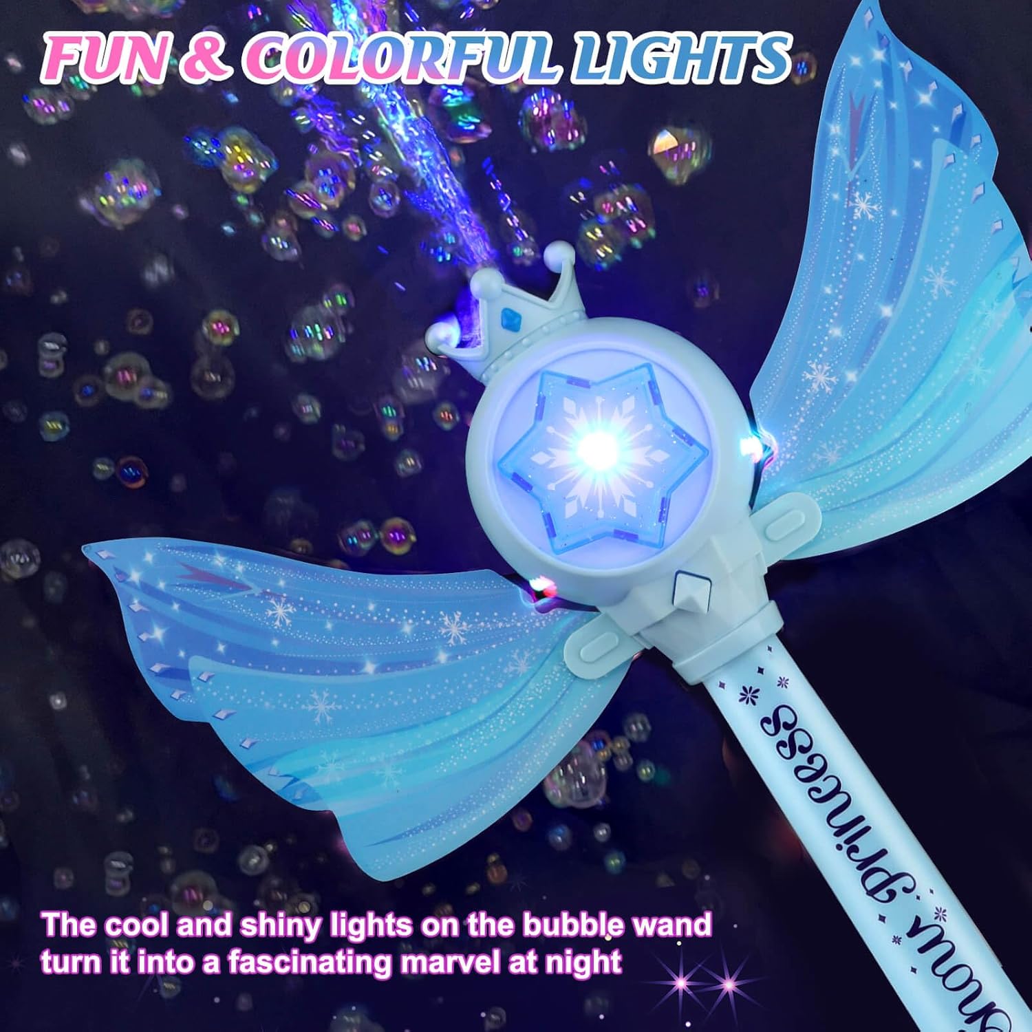 Bellenblaasmachine voor kinderen|LED & muziek met 2 oplossingen