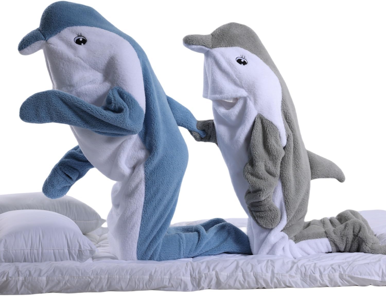 Haai hoodie volwassenen & kinderen | Cosplay kostuum & warme deken