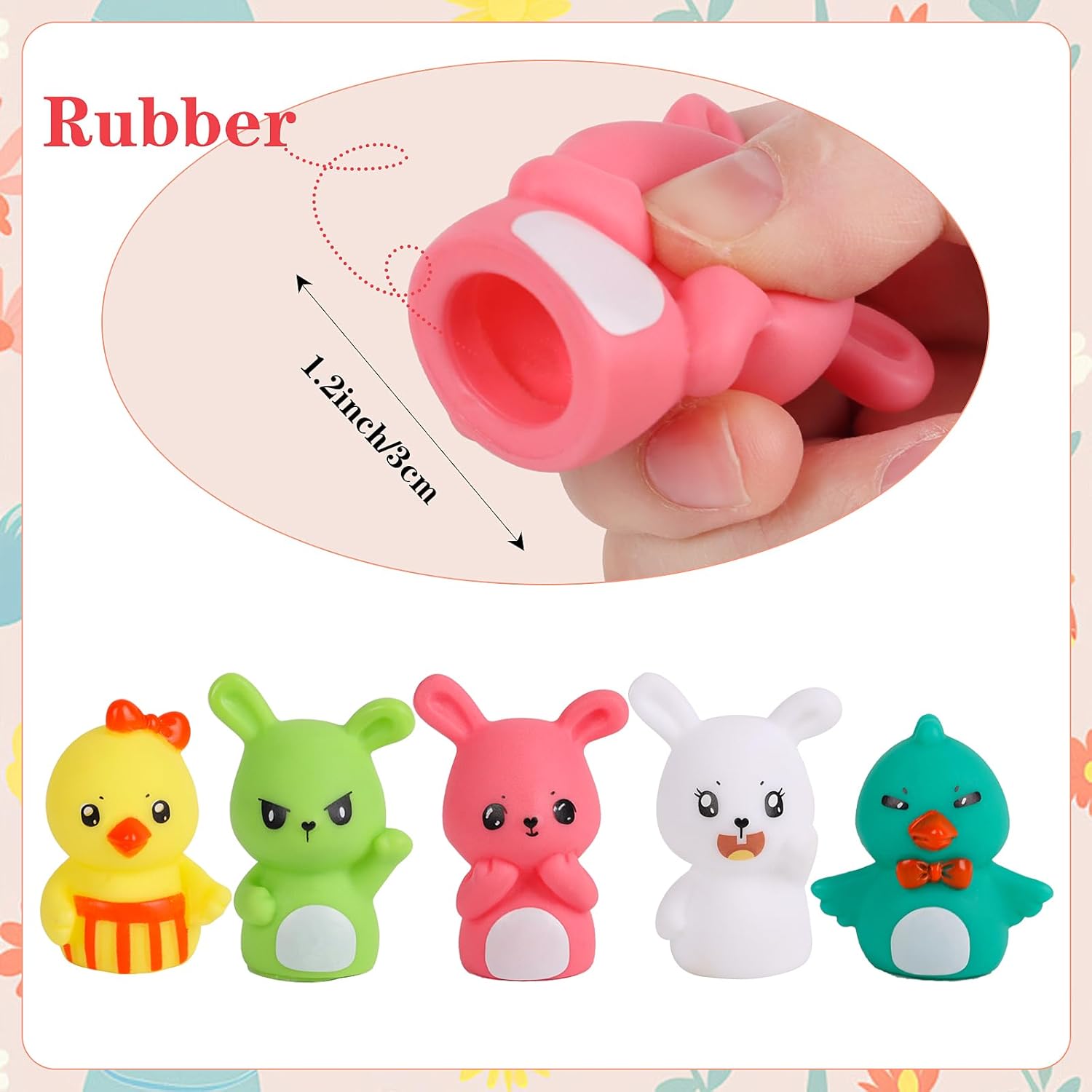 Halloween vingerpoppetjes 5 stuks | Pompoen & heks figuren