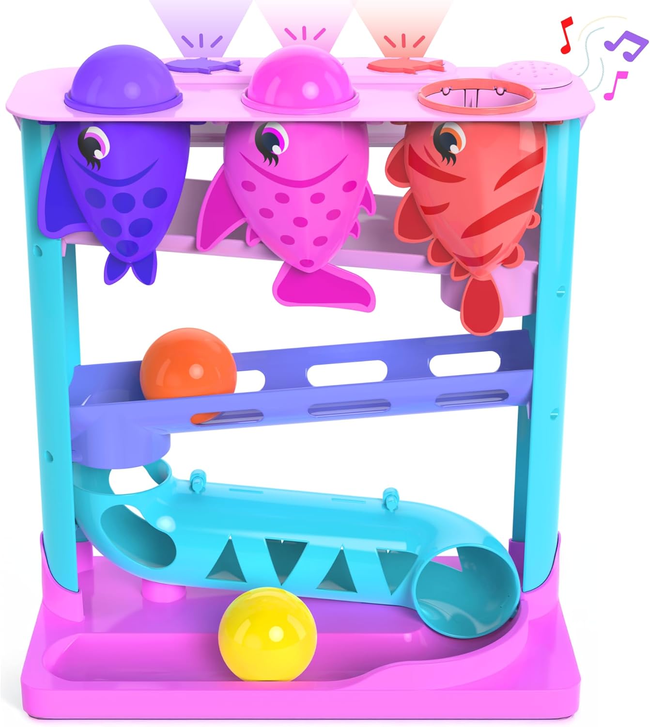 Interactief Baby & Peuter Speelgoed – Feed The Fish | Cadeau 1-2 Jaar